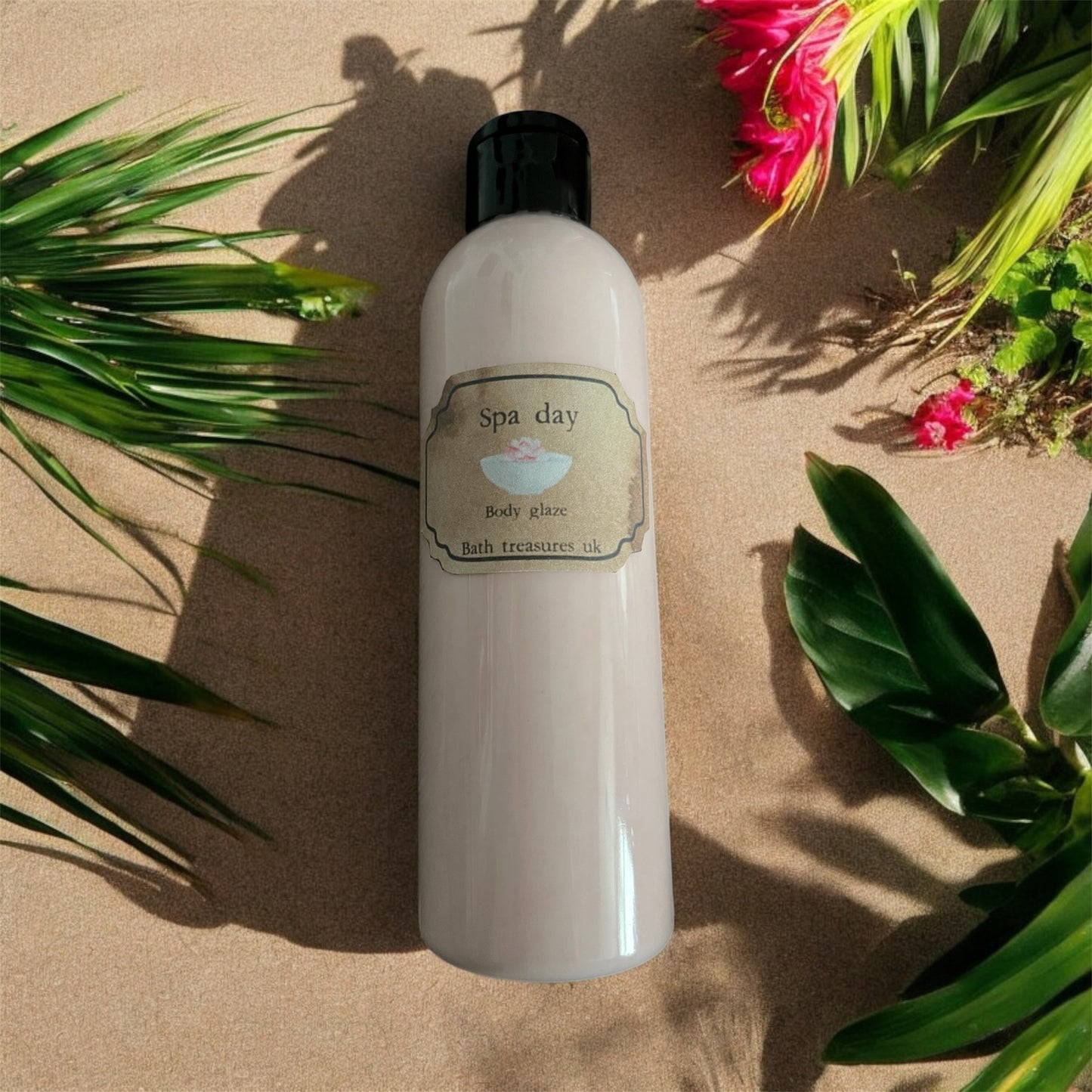 Spa day body glaze 💫