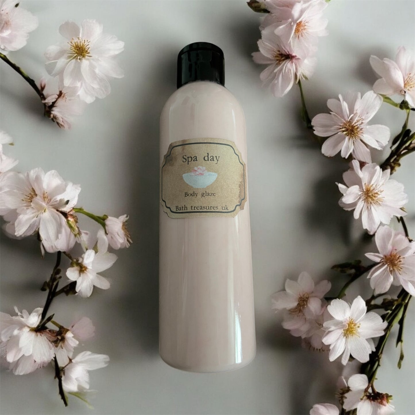 Spa day body glaze 💫