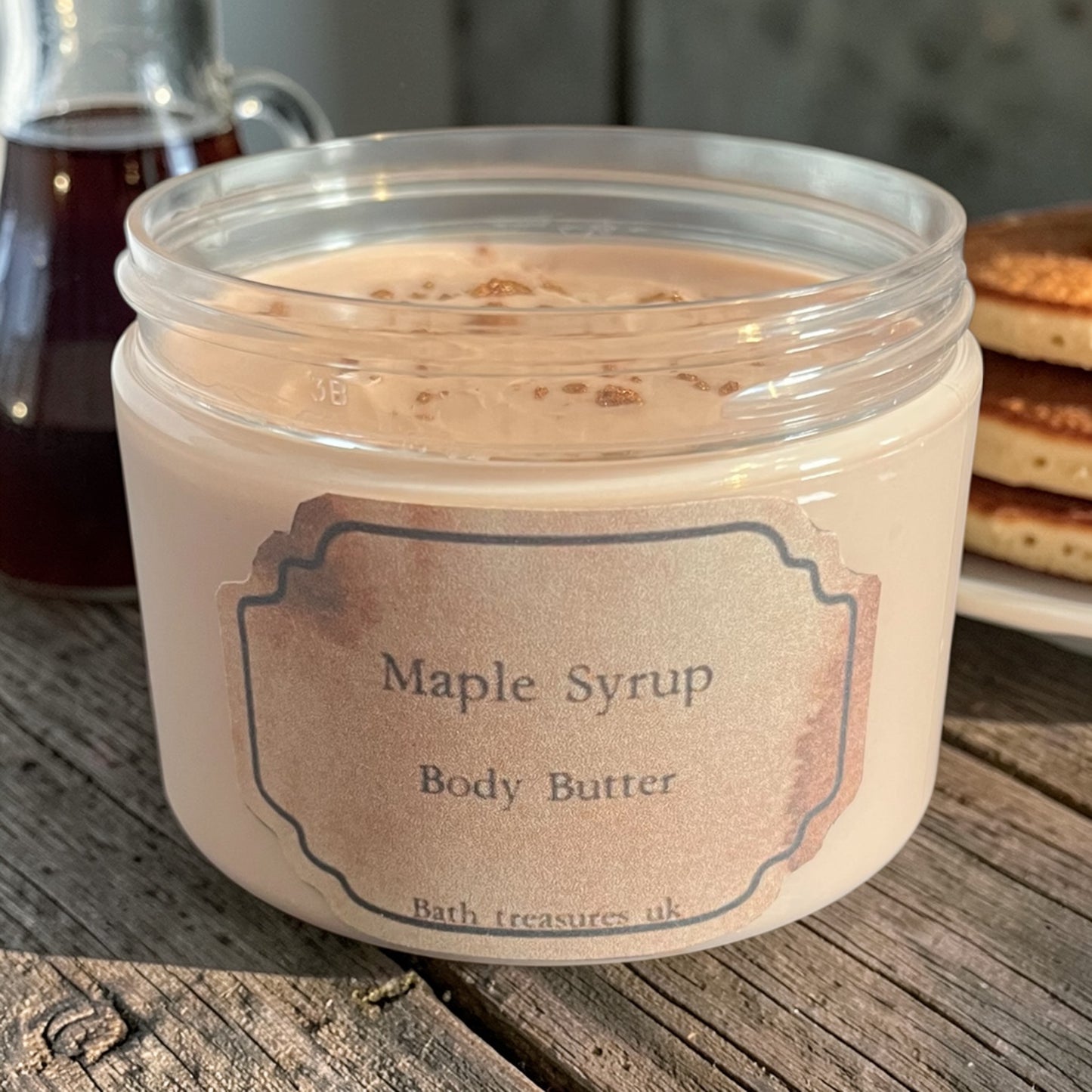 Maple Syrup Body Butter đź’«