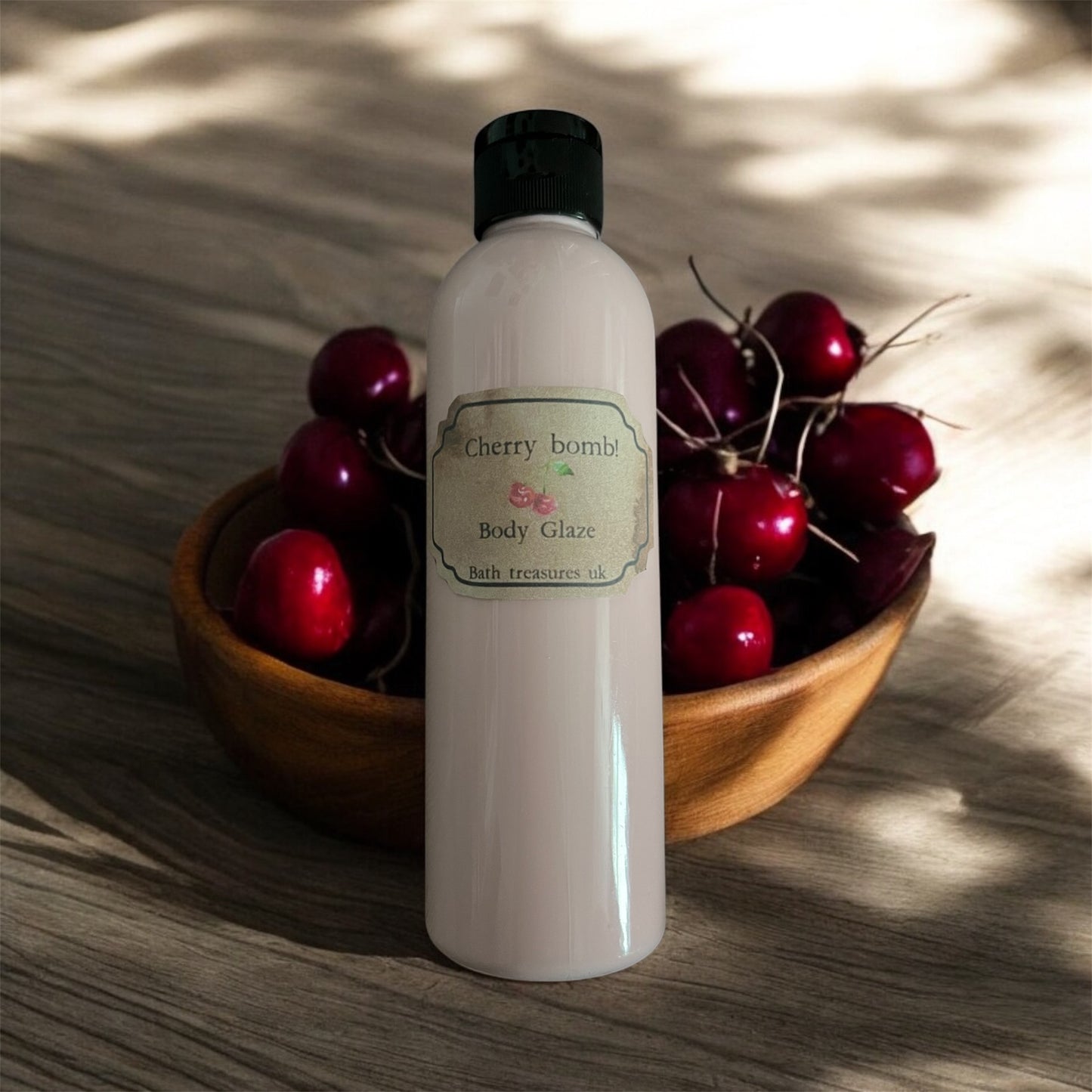 Cherry bomb body glaze 💫