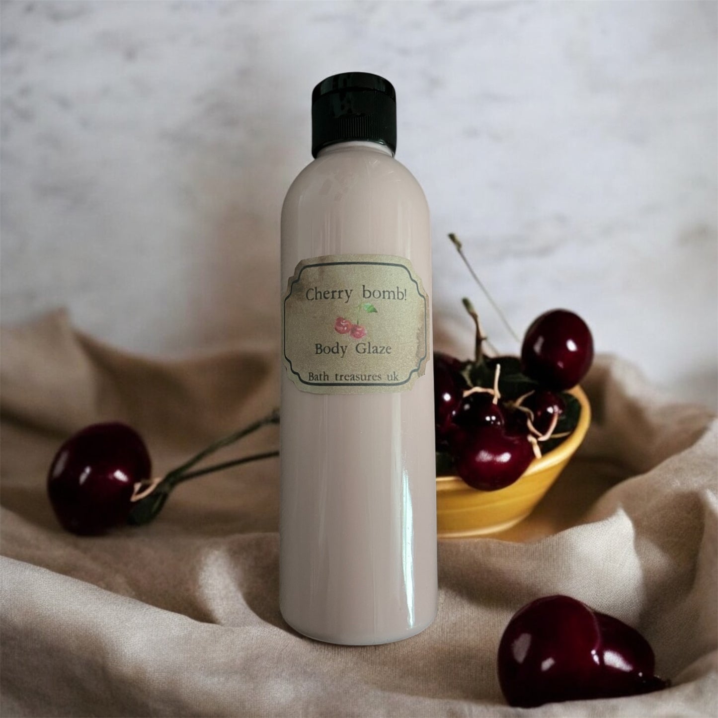 Cherry bomb body glaze 💫