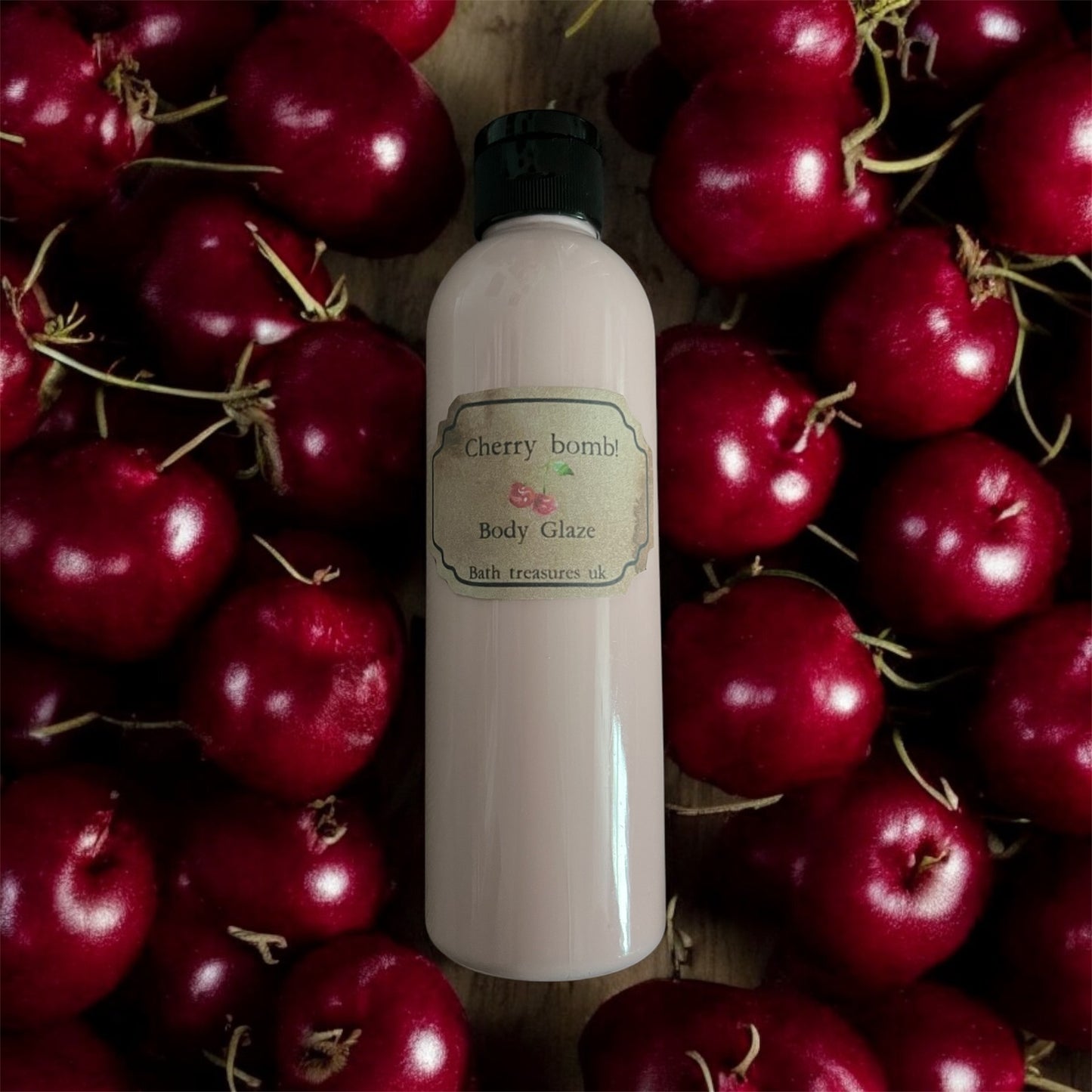 Cherry bomb body glaze 💫