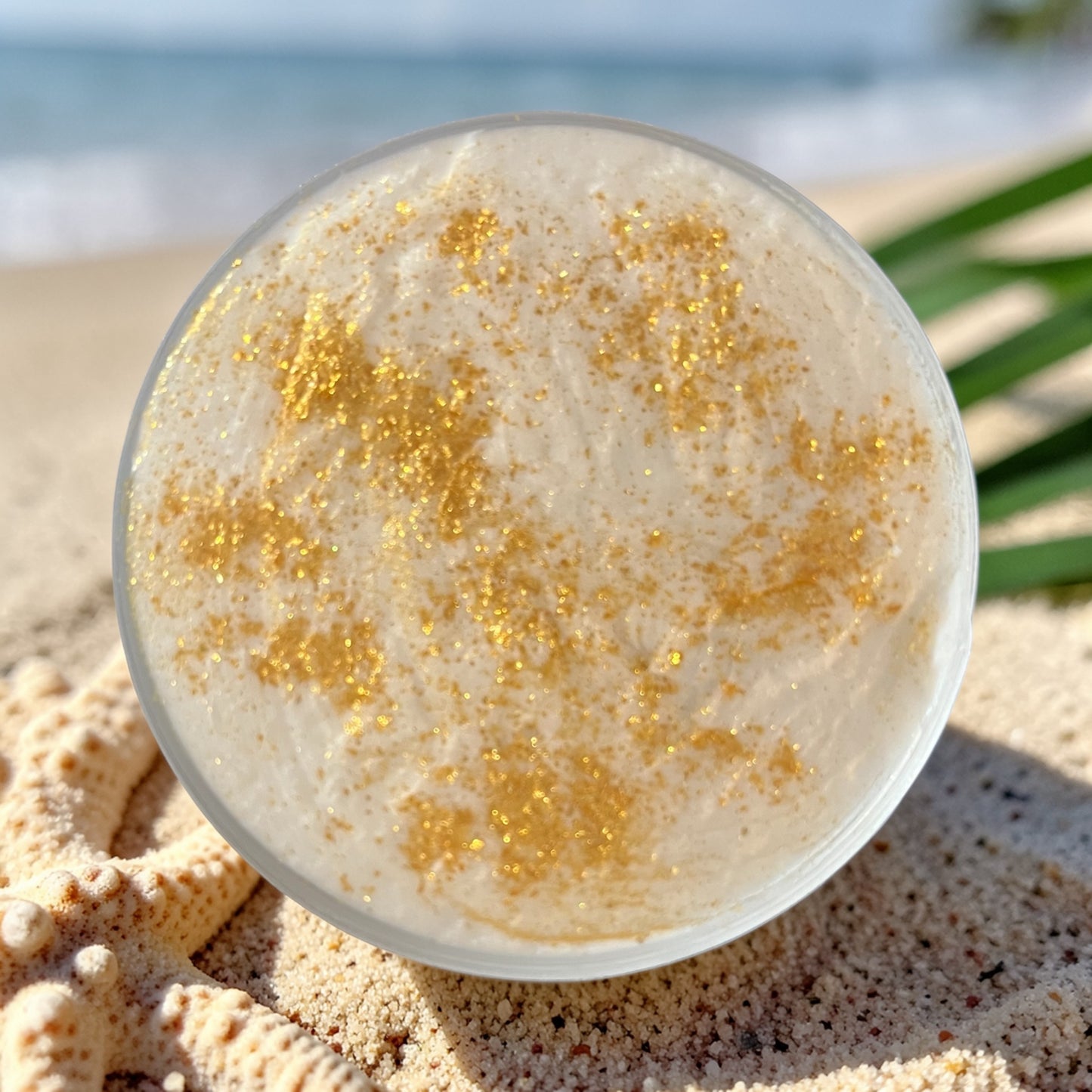 Coconut Cream Bliss Whipped Soap 💫