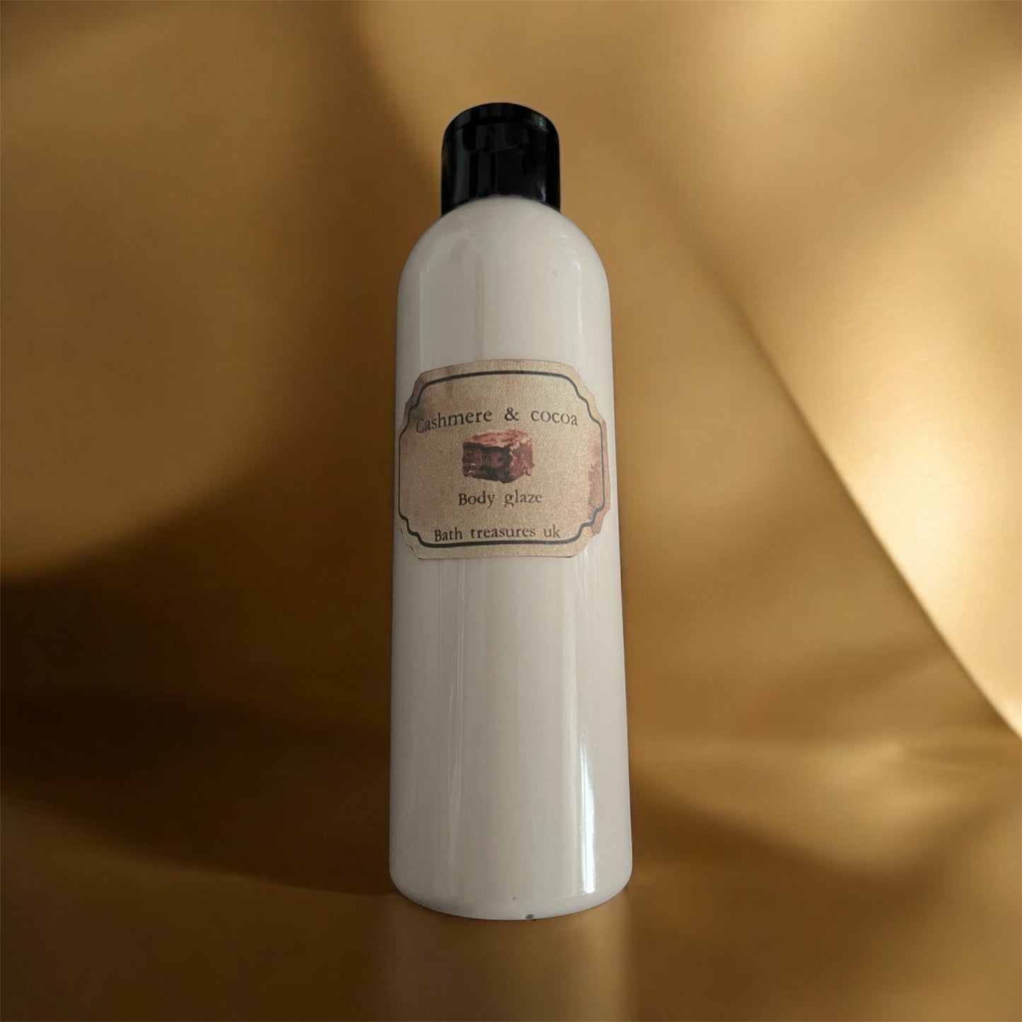 Cashmere and cocoa body glaze π«