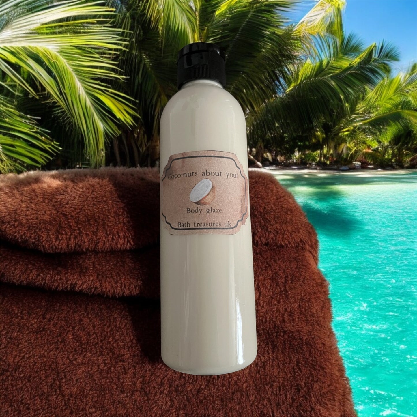 Coco-nuts about you! Body glaze 💫