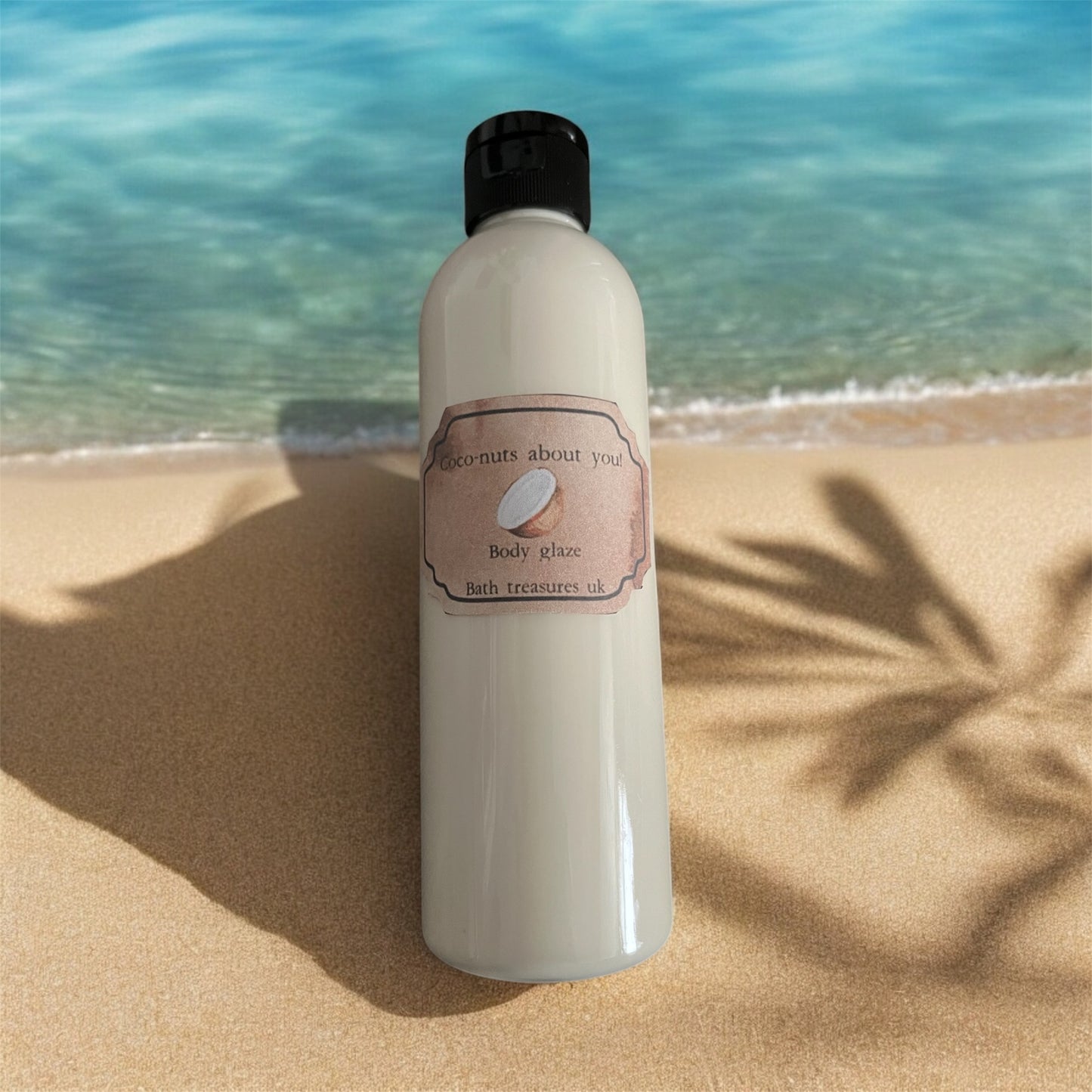 Coco-nuts about you! Body glaze 💫
