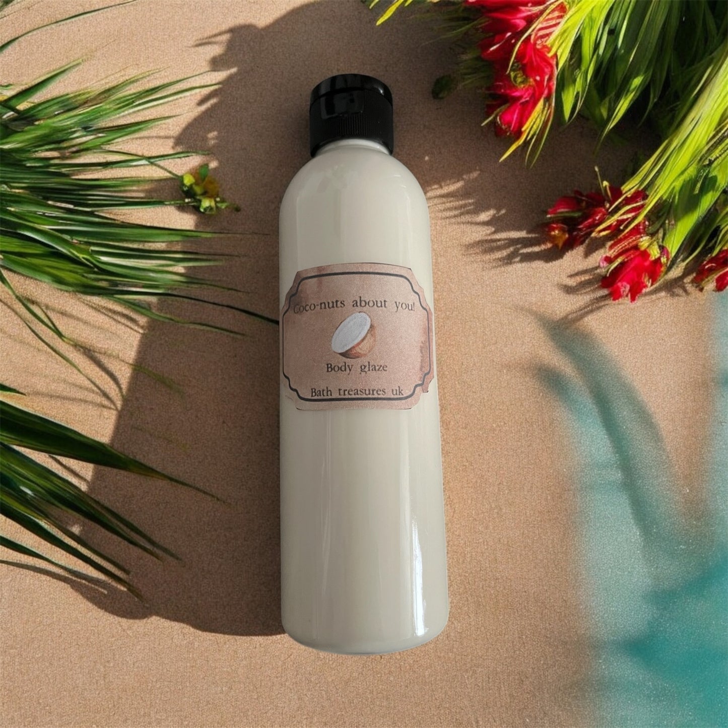 Coco-nuts about you! Body glaze 💫