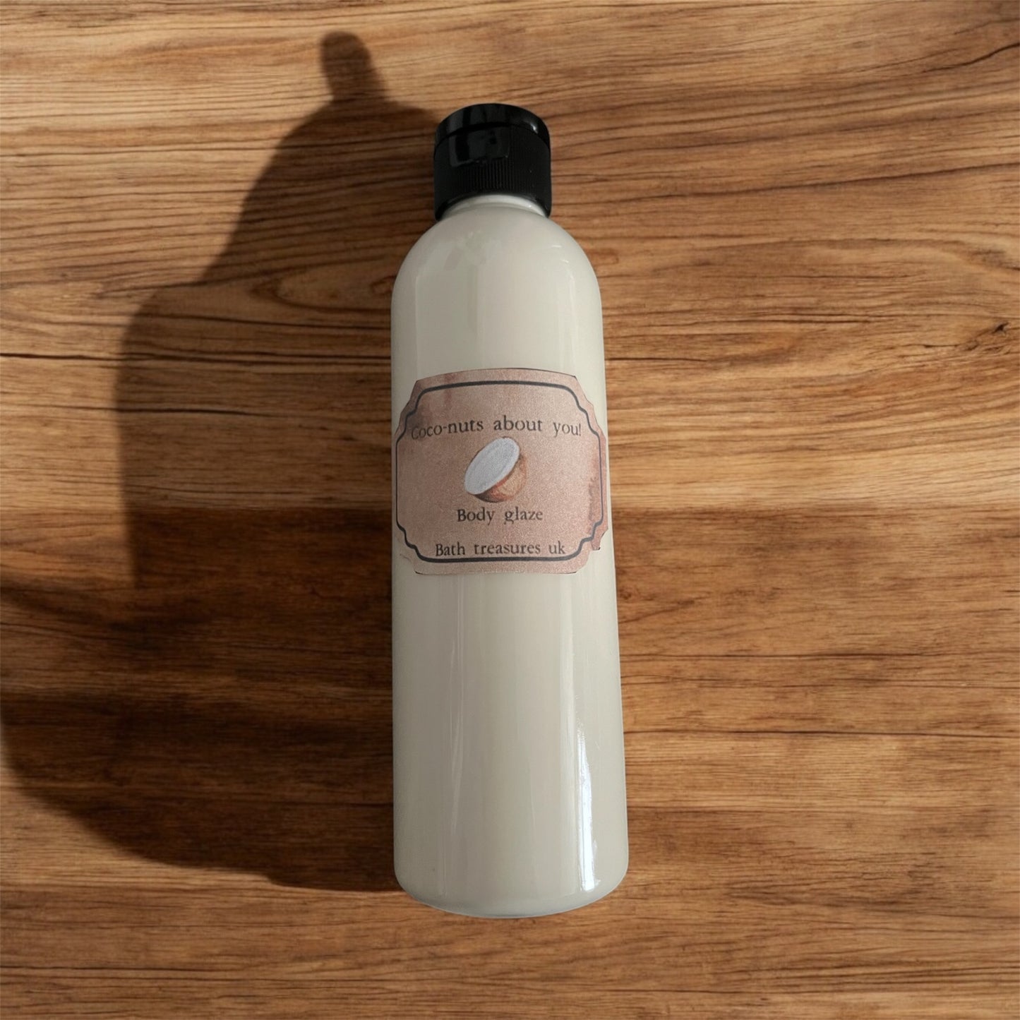 Coco-nuts about you! Body glaze 💫