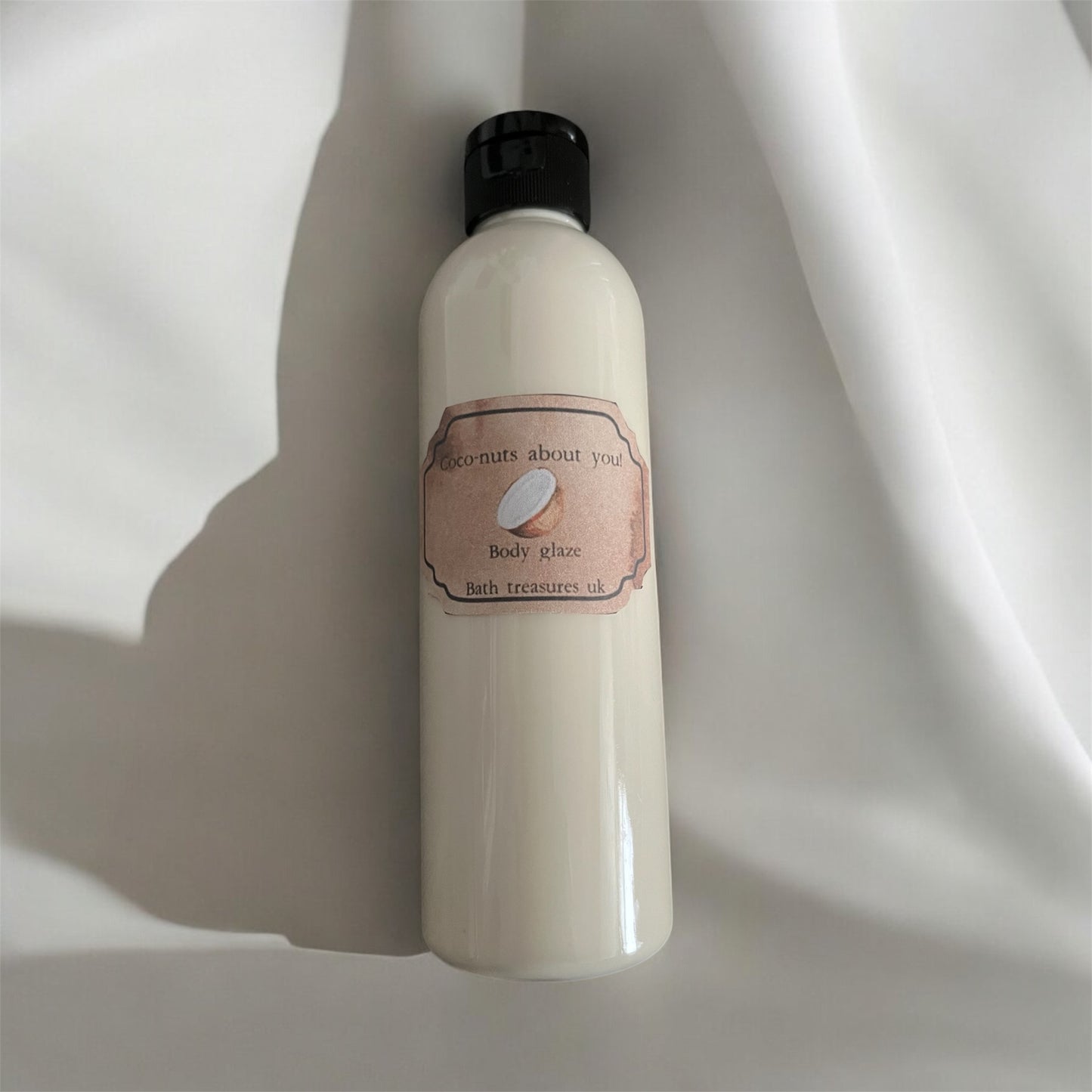 Coco-nuts about you! Body glaze 💫
