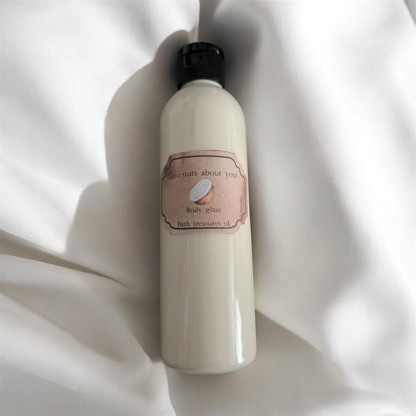 Coco-nuts about you! Body glaze 💫