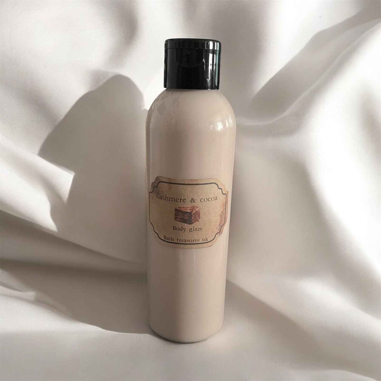 Cashmere and cocoa body glaze π«