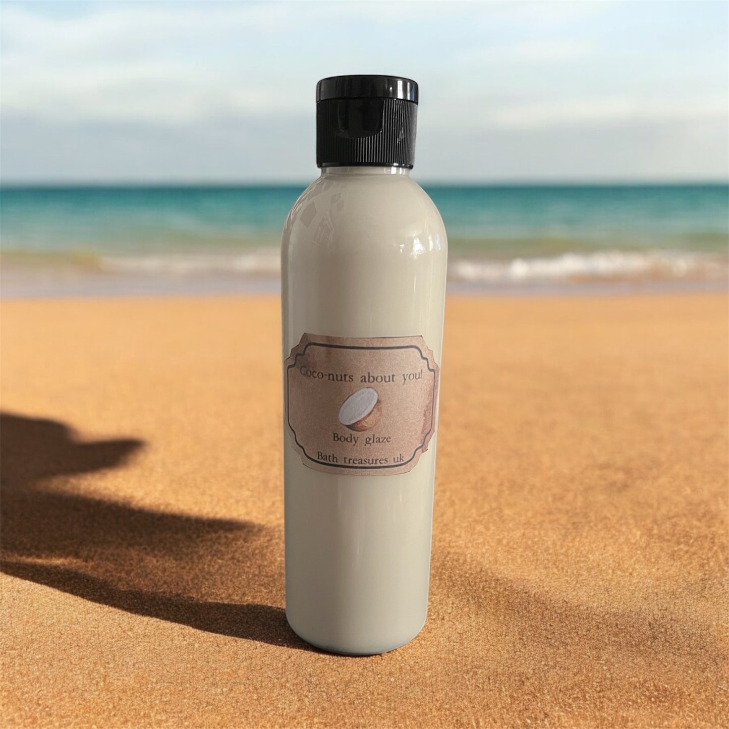 Coco-nuts about you! Body glaze 💫
