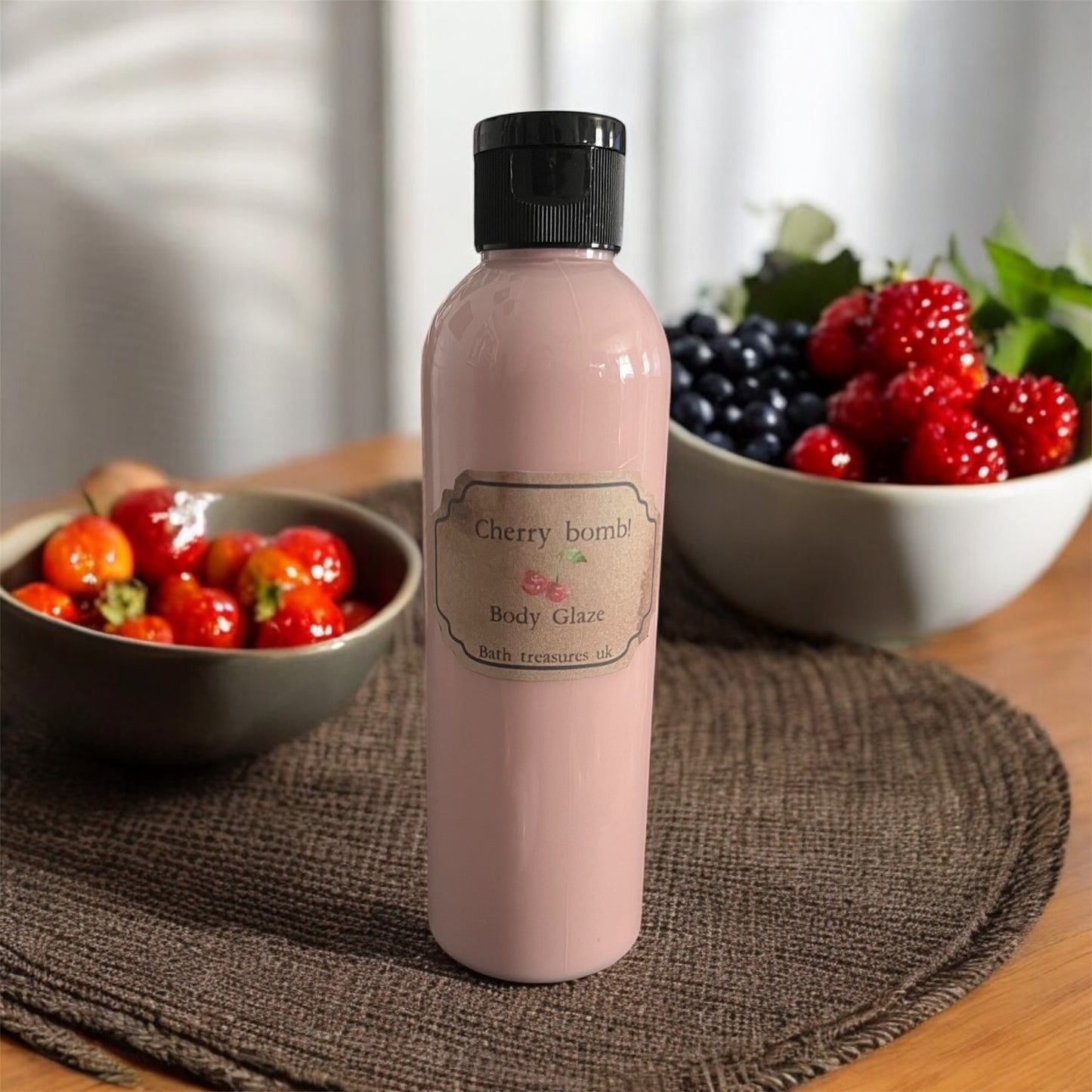 Cherry bomb body glaze 💫