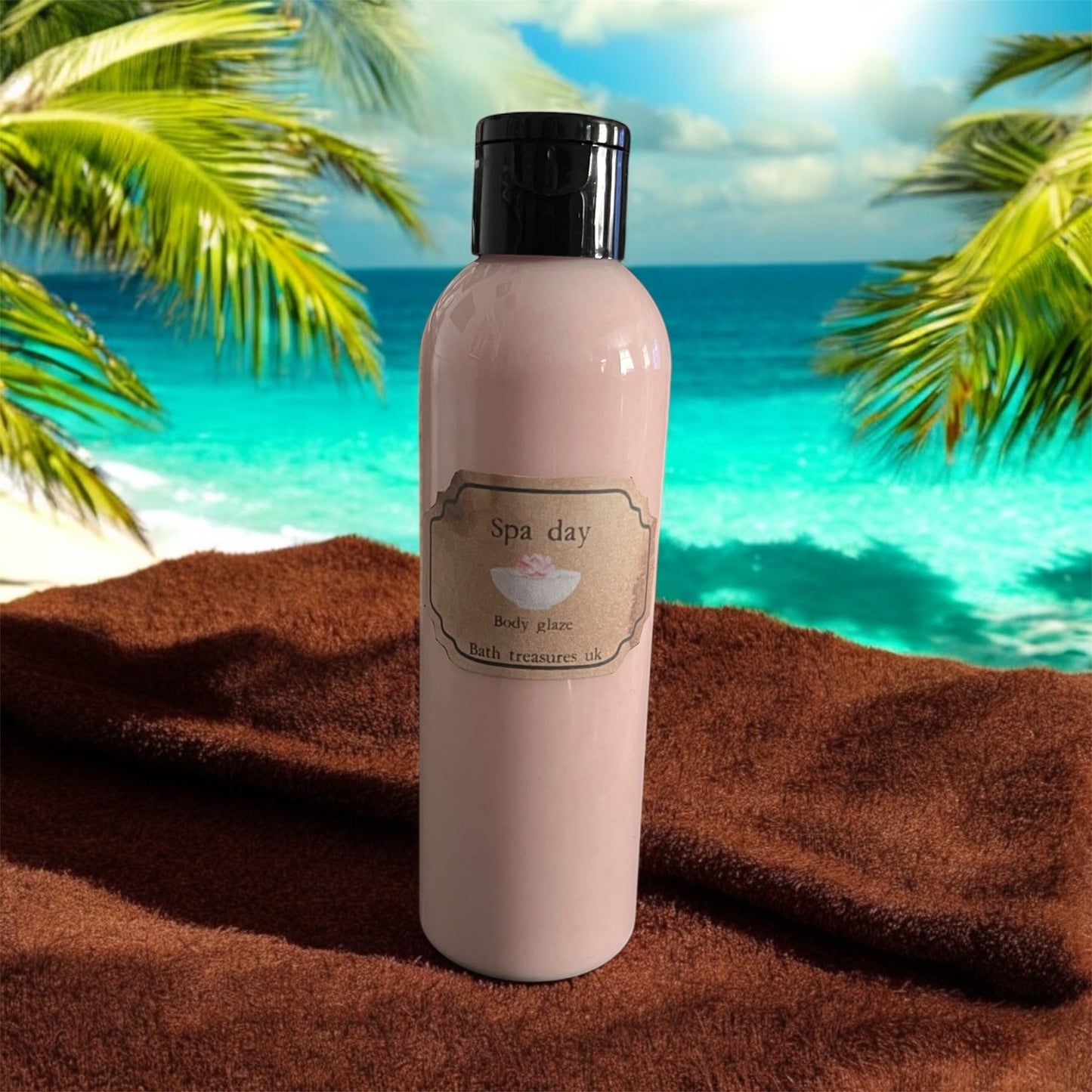 Spa day body glaze 💫