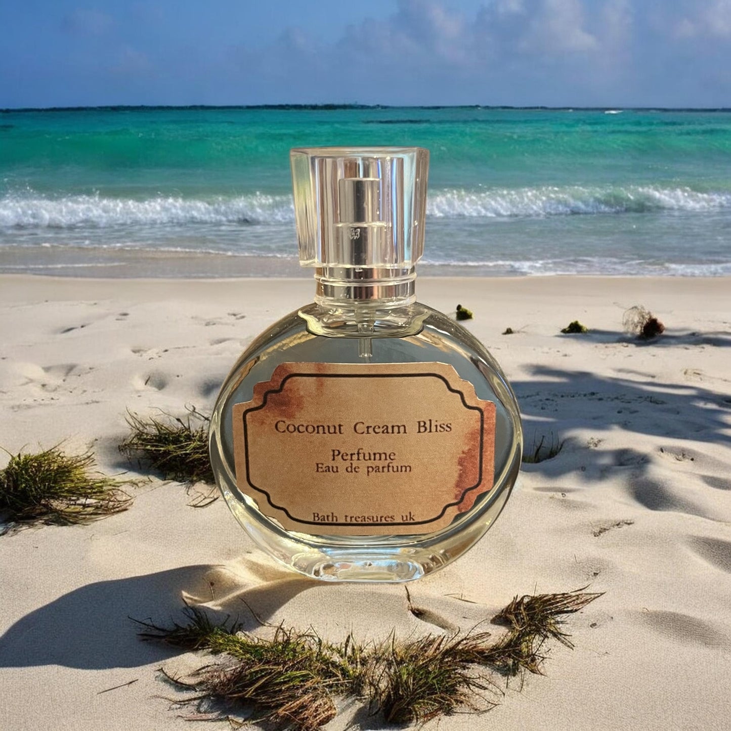 Coconut Cream Bliss Perfume EDp💫