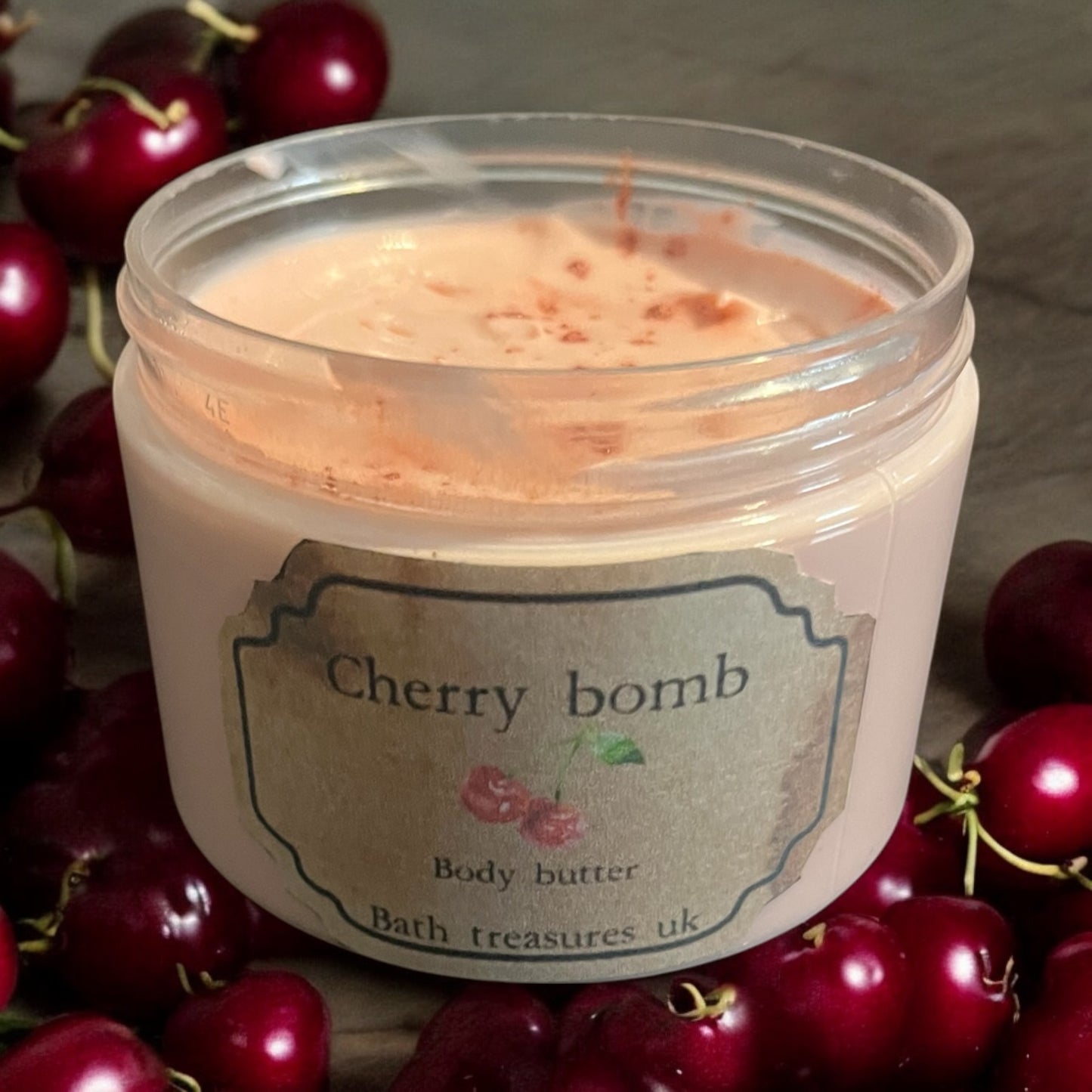 Cherry bomb body butter π«