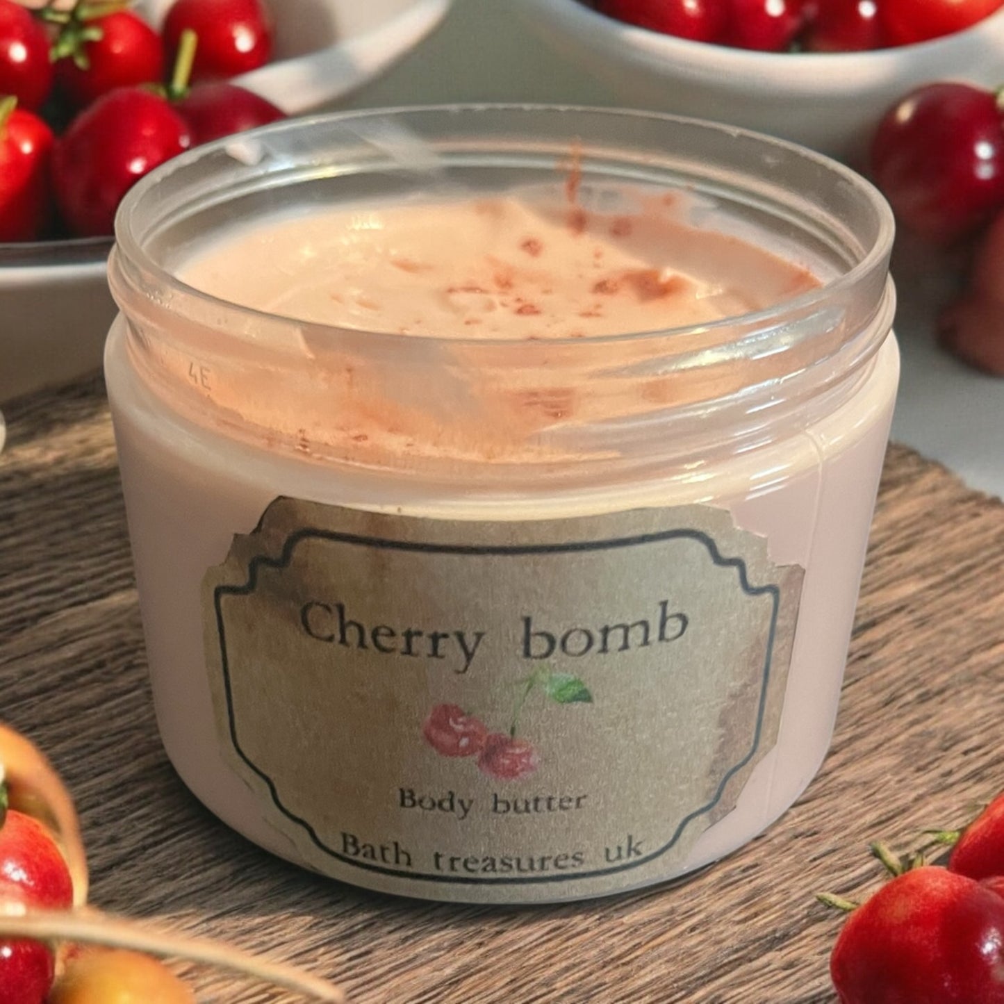 Cherry bomb body butter π«