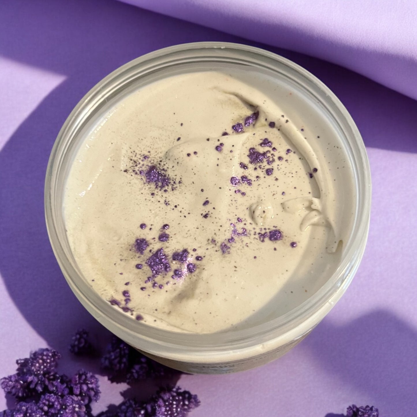 Lavender, chamomile and vanilla body butter 💫