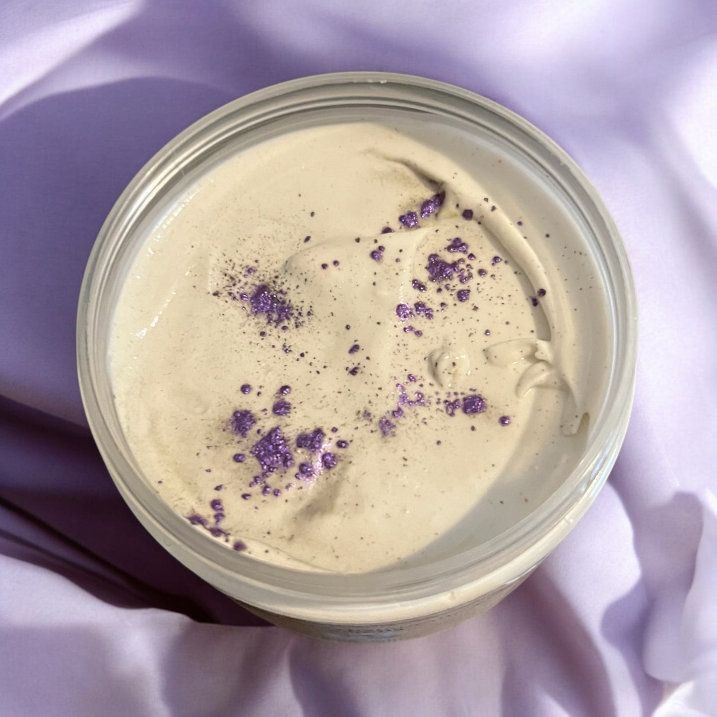 Lavender, chamomile and vanilla body butter 💫