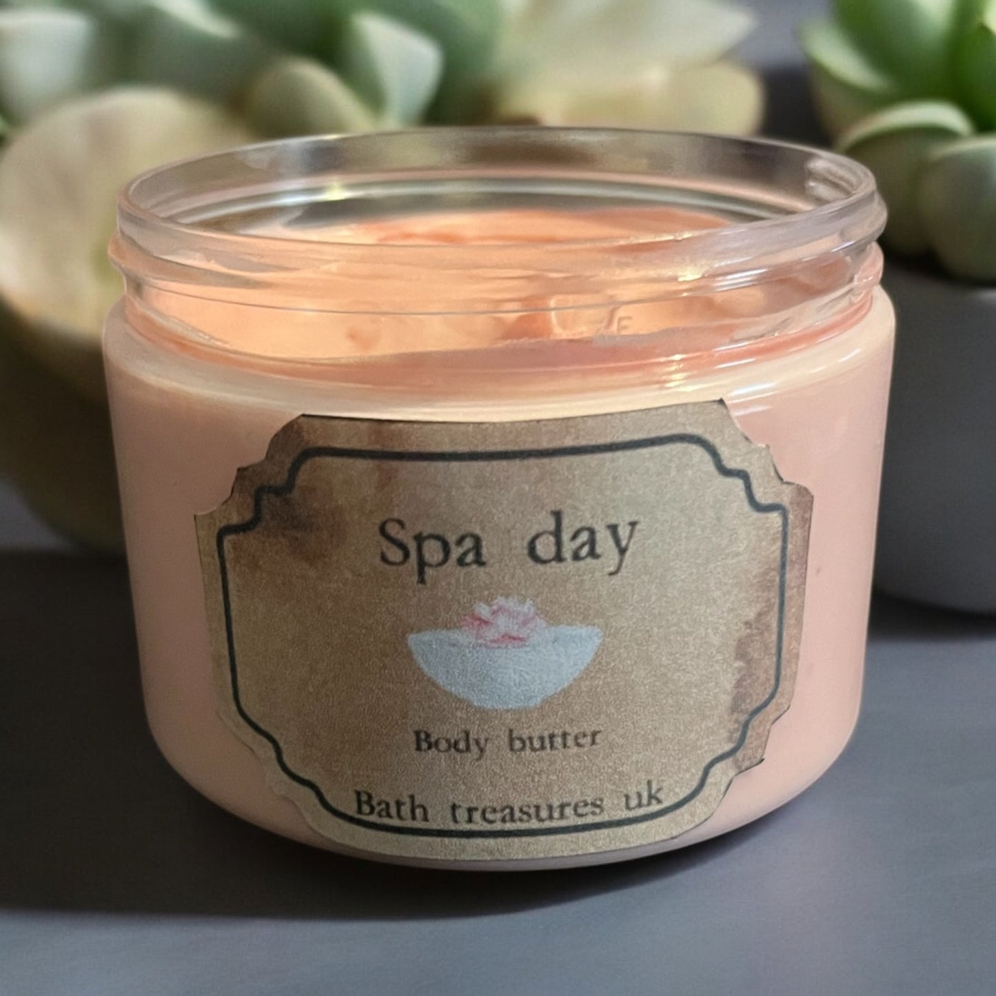 Spa day body butter 💫