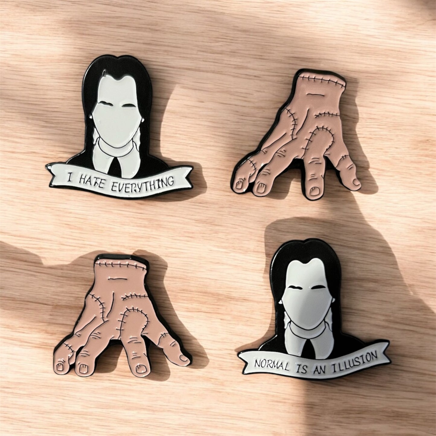 Wednesday Addams Body scrub box 2 💫