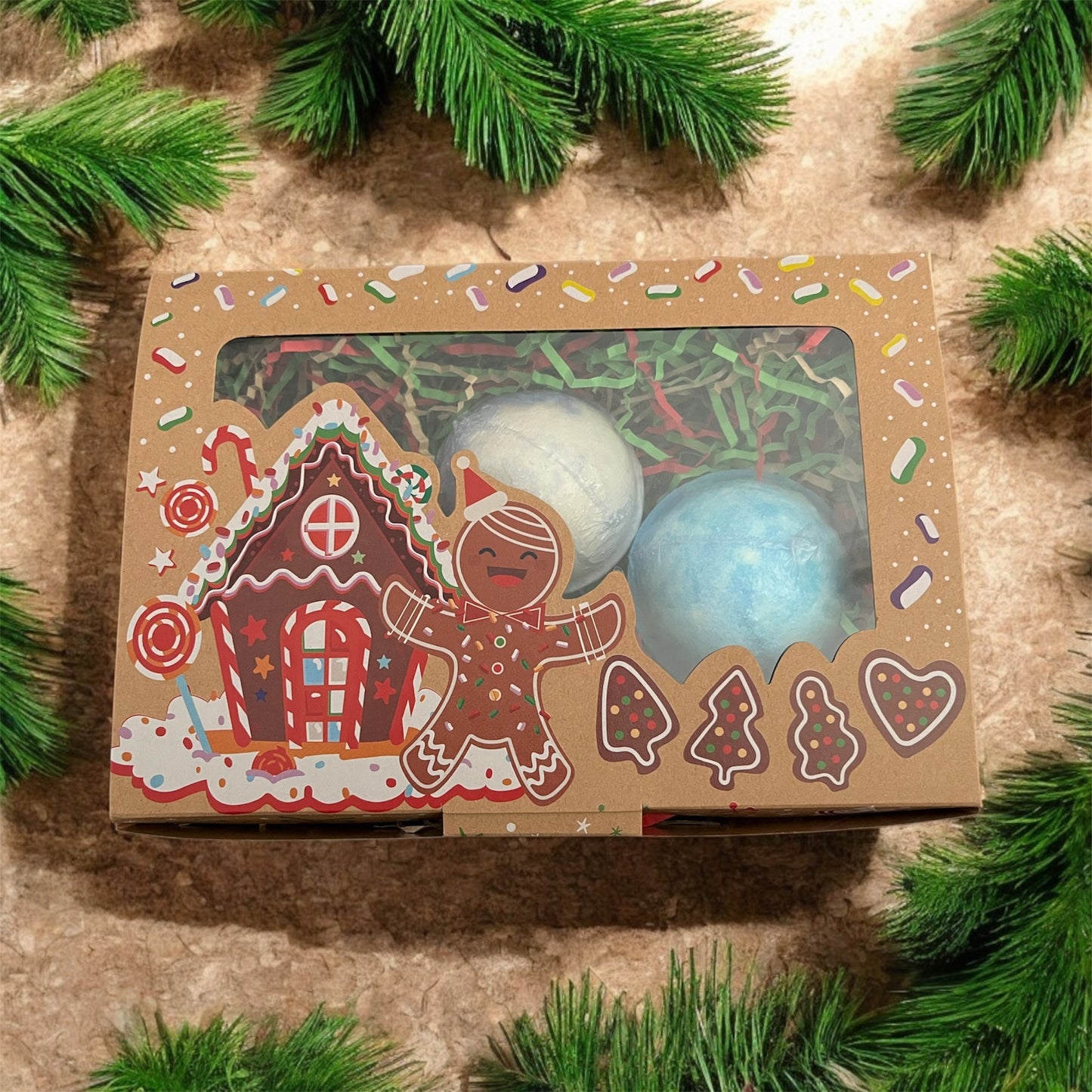 Bath bomb gift set 💫