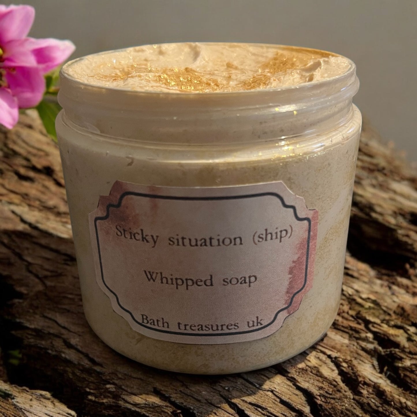 Sticky situation(ship) whipped soap 💫