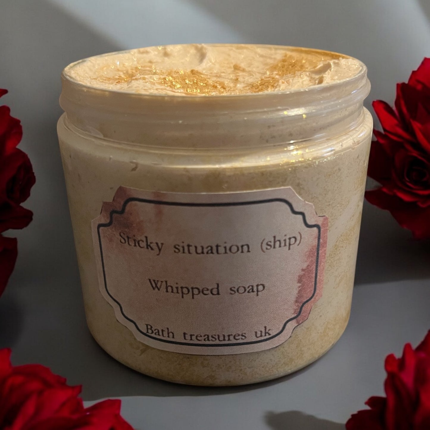 Sticky situation(ship) whipped soap 💫