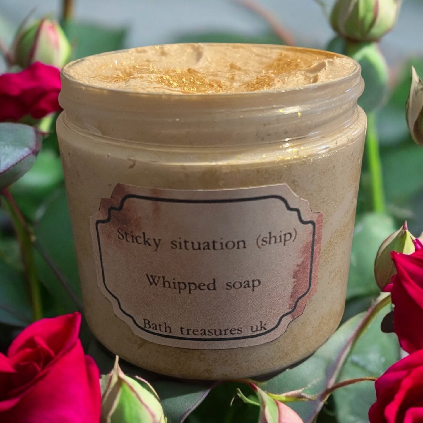 Sticky situation(ship) whipped soap 💫