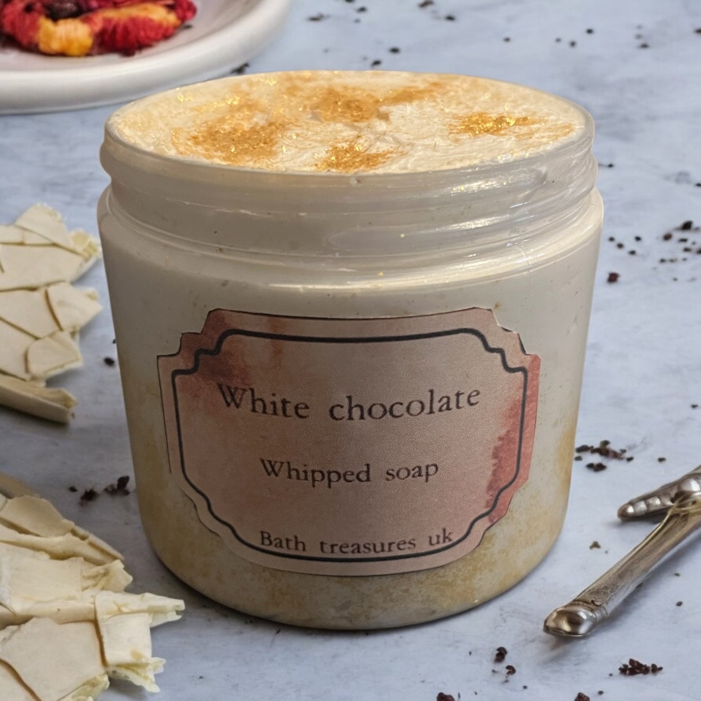 White chocolate whipped soap 💫
