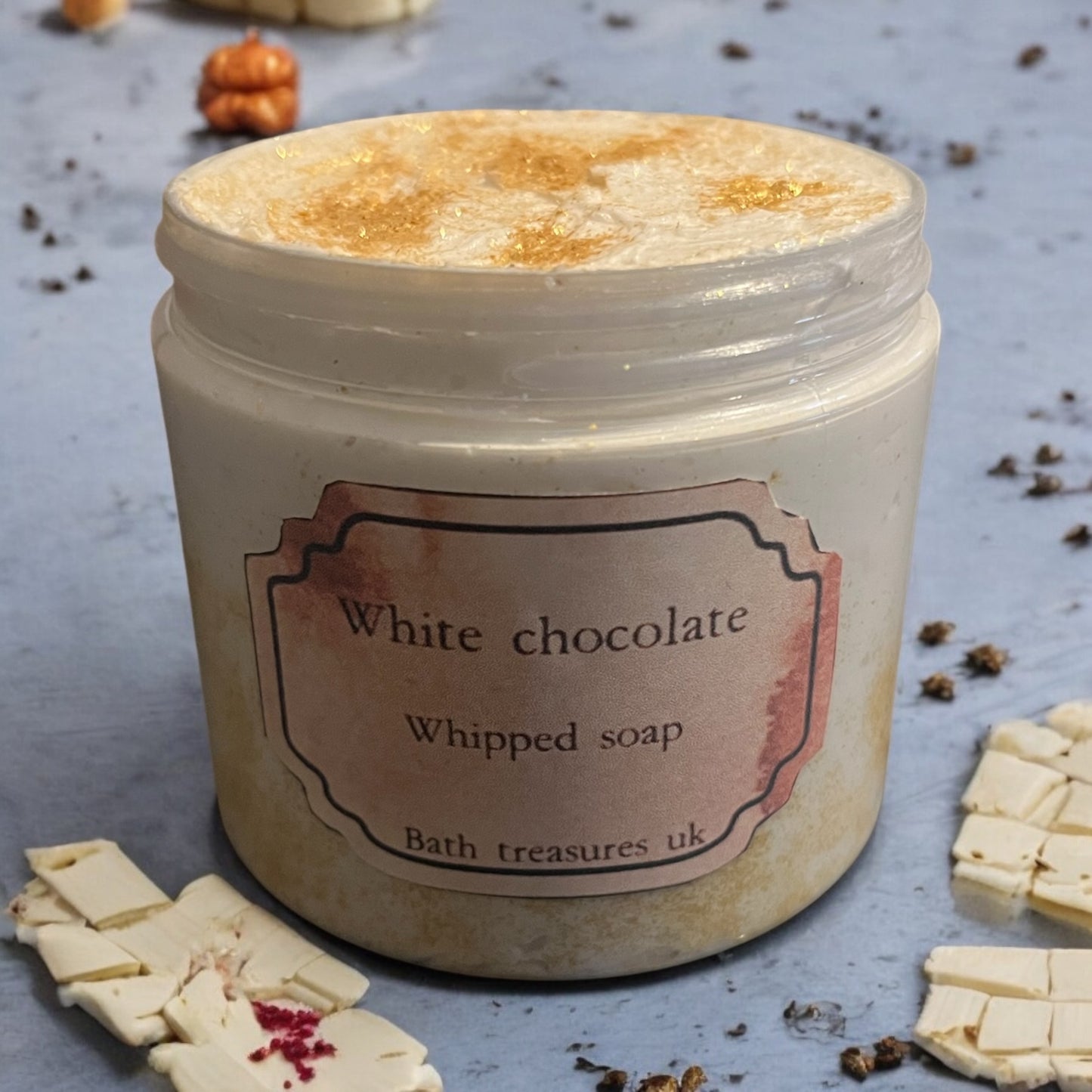 White chocolate whipped soap 💫