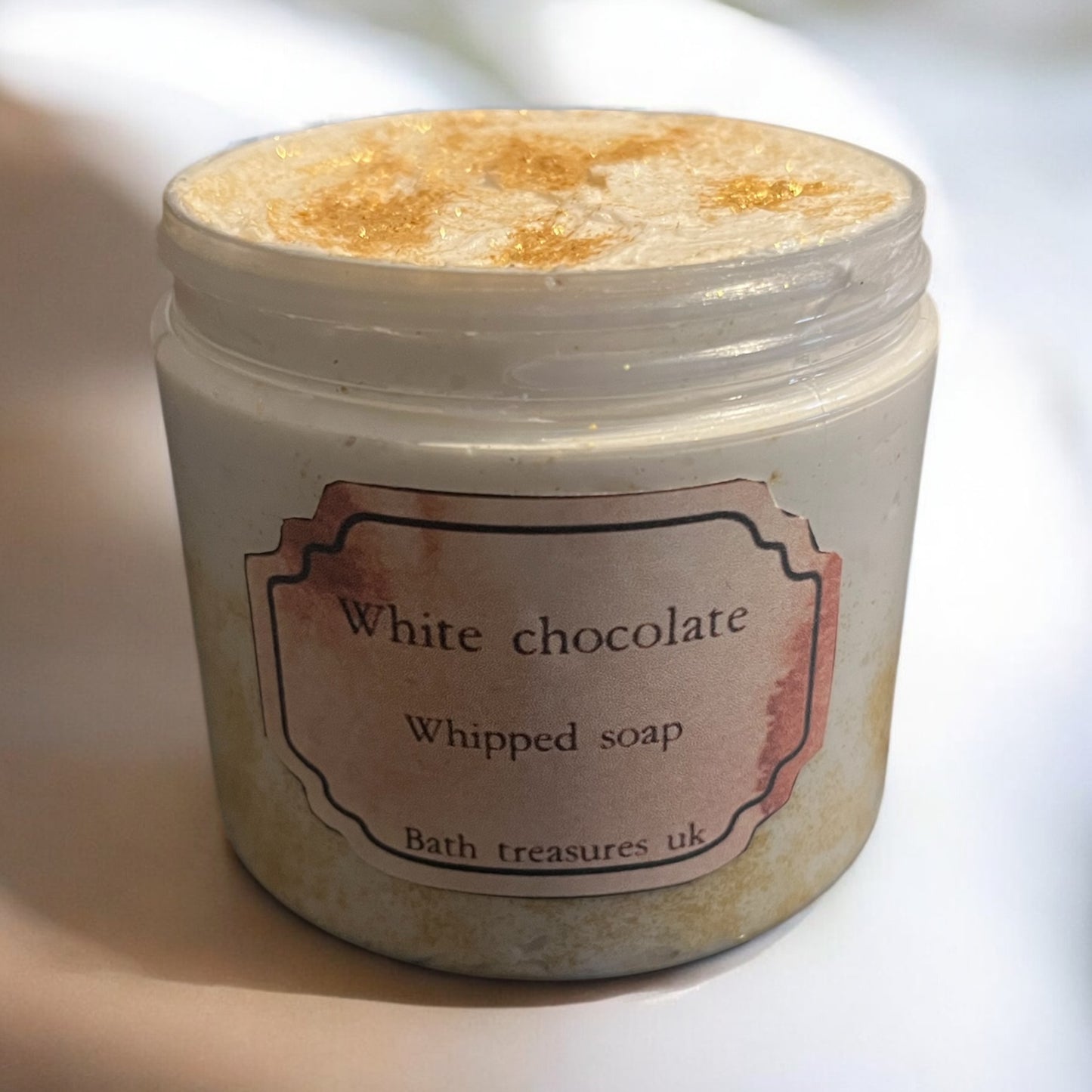 White chocolate whipped soap 💫
