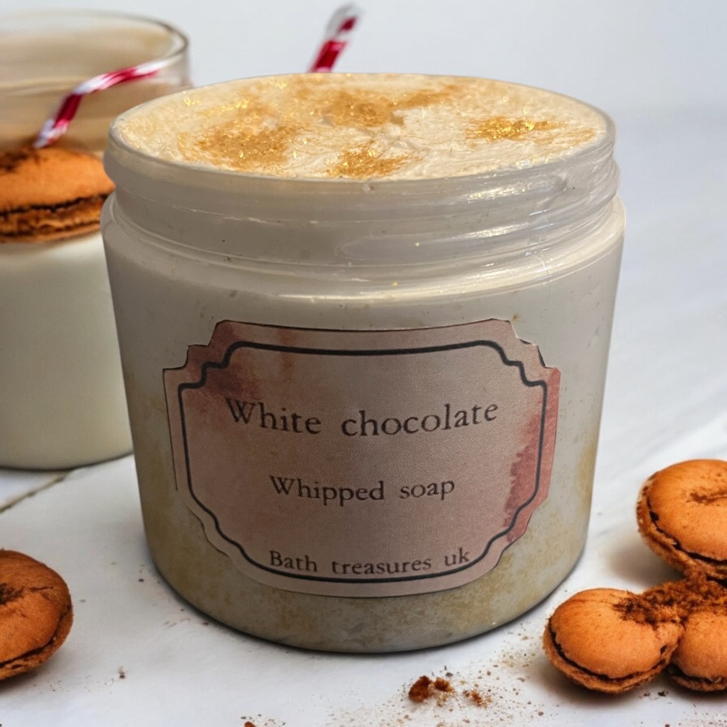 White chocolate whipped soap 💫