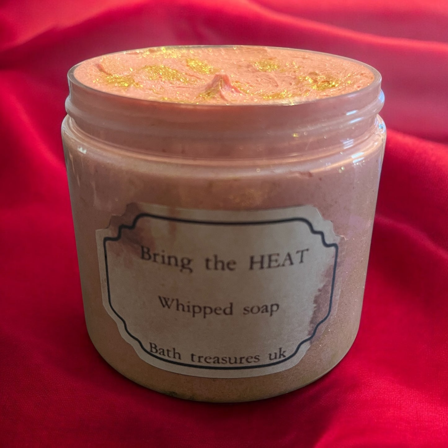 Bring the heat whipped soap 💫