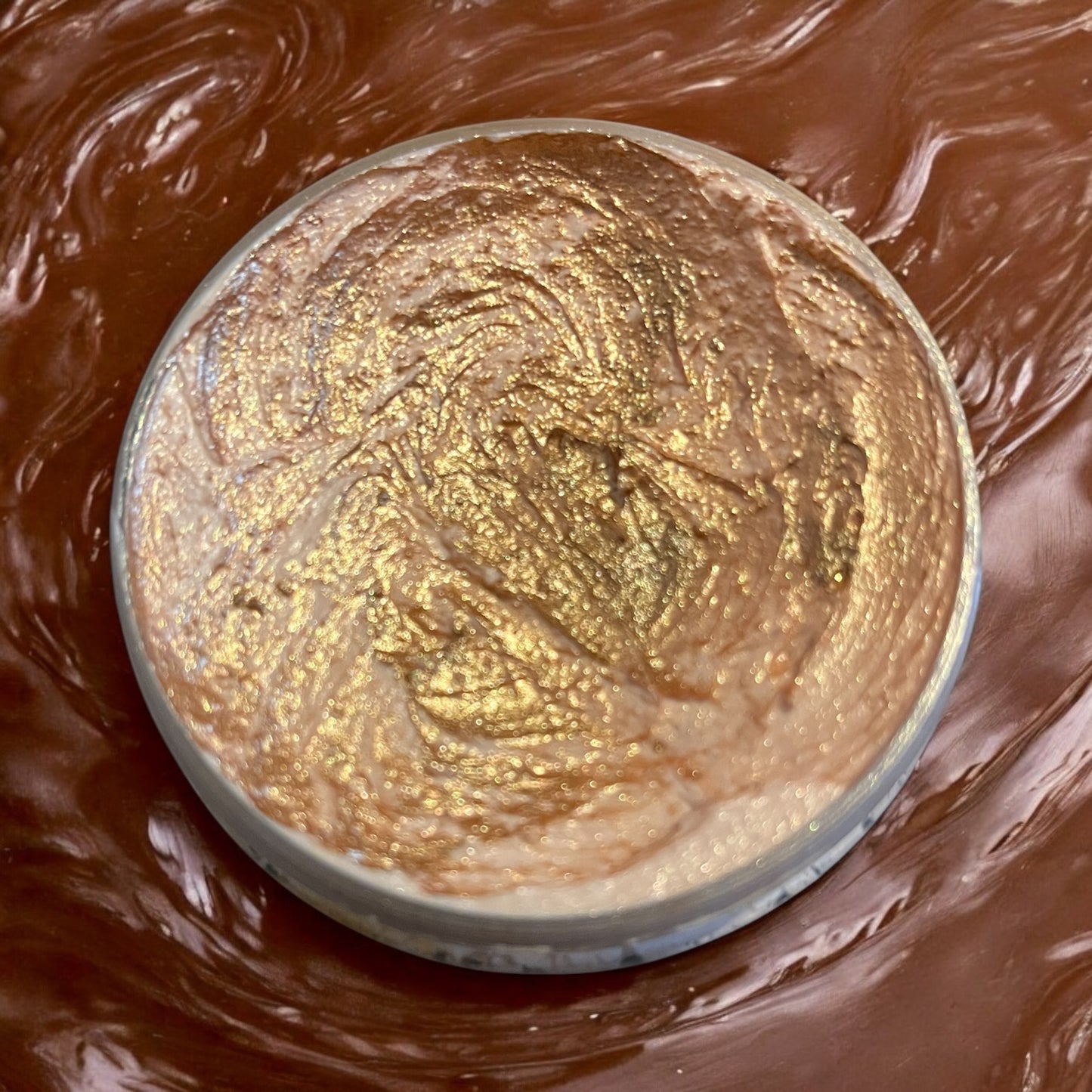 Hazelnut cocoa whipped soap 💫