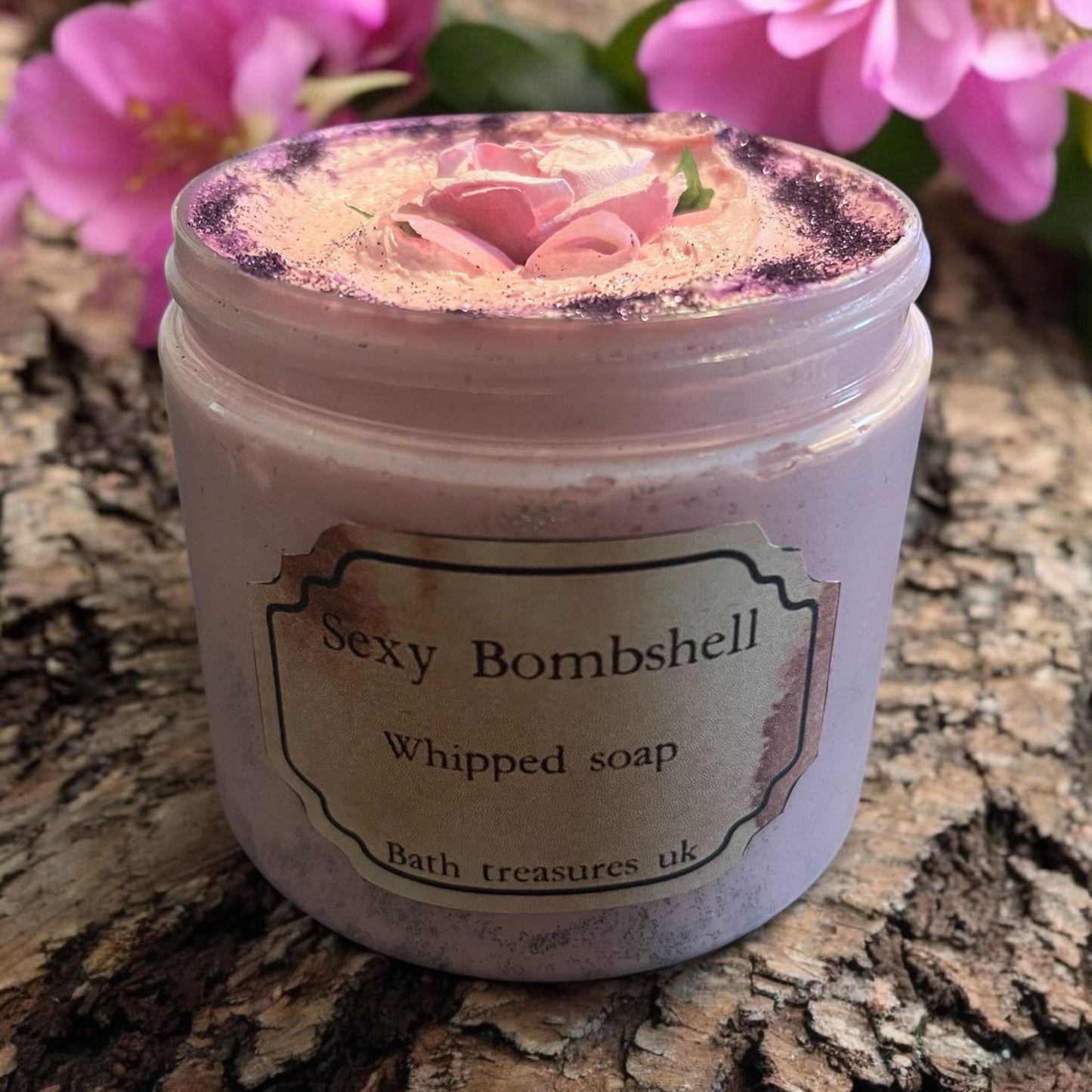 Sexy bombshell whipped soap 💫