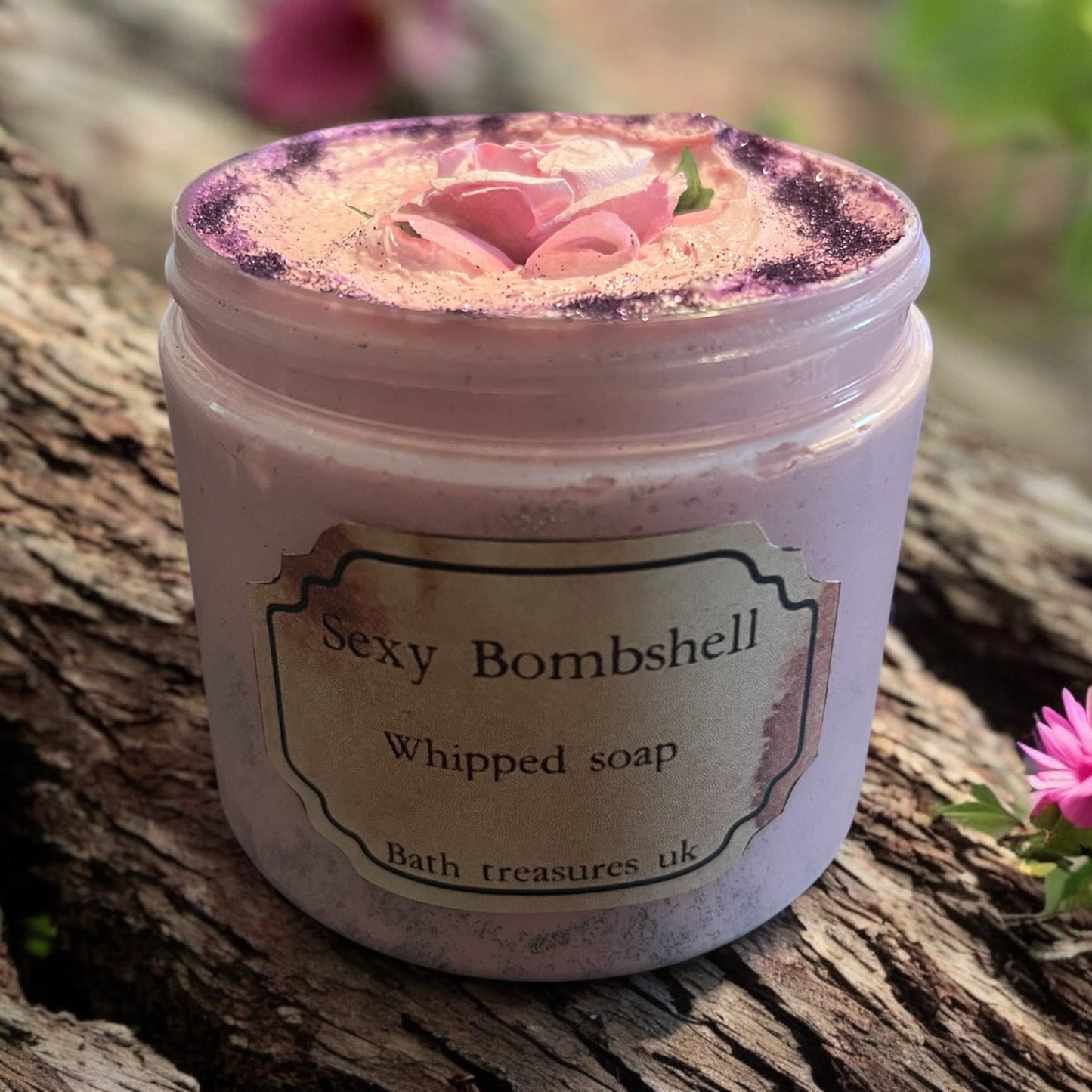 Sexy bombshell whipped soap 💫