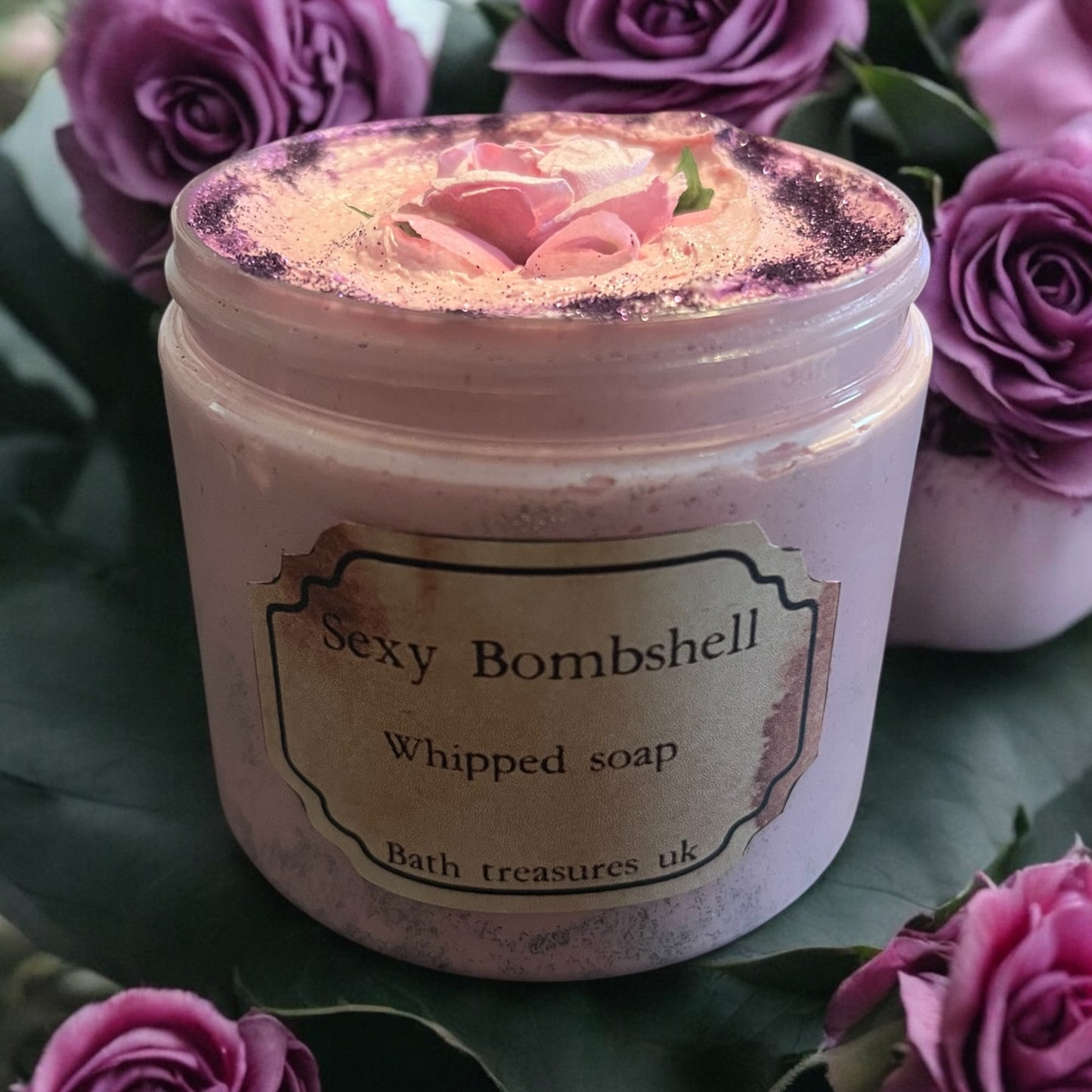 Sexy bombshell whipped soap 💫
