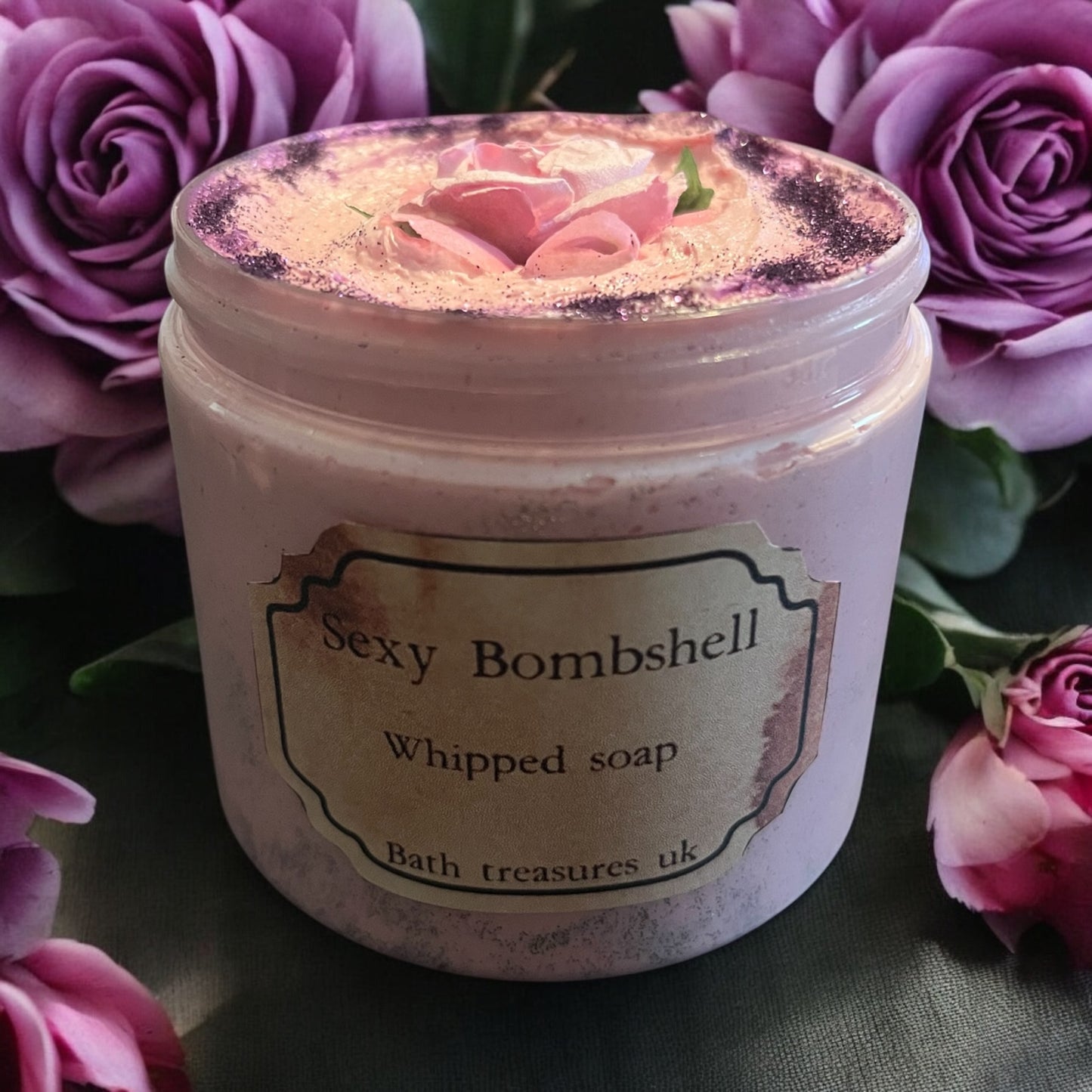 Sexy bombshell whipped soap 💫