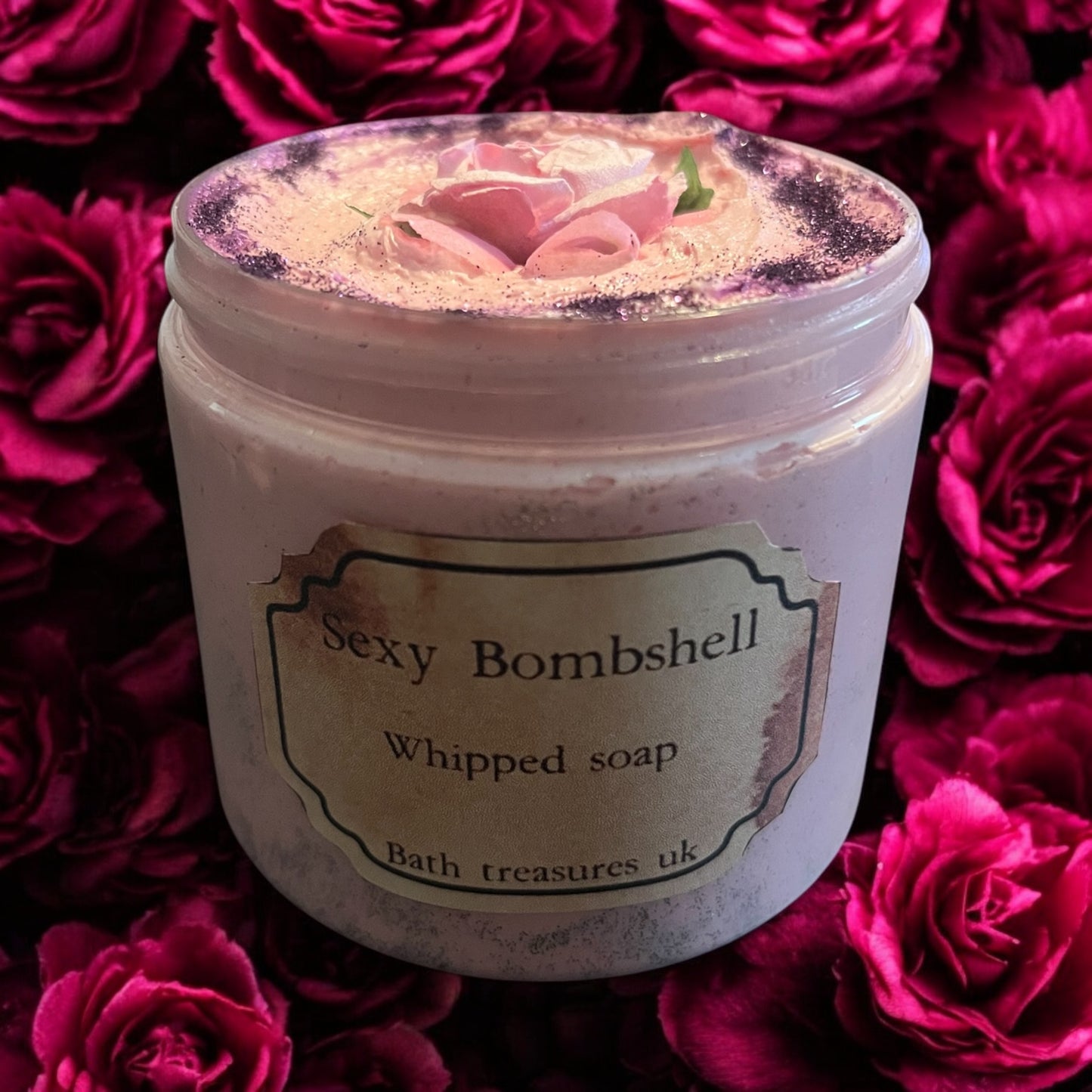 Sexy bombshell whipped soap 💫