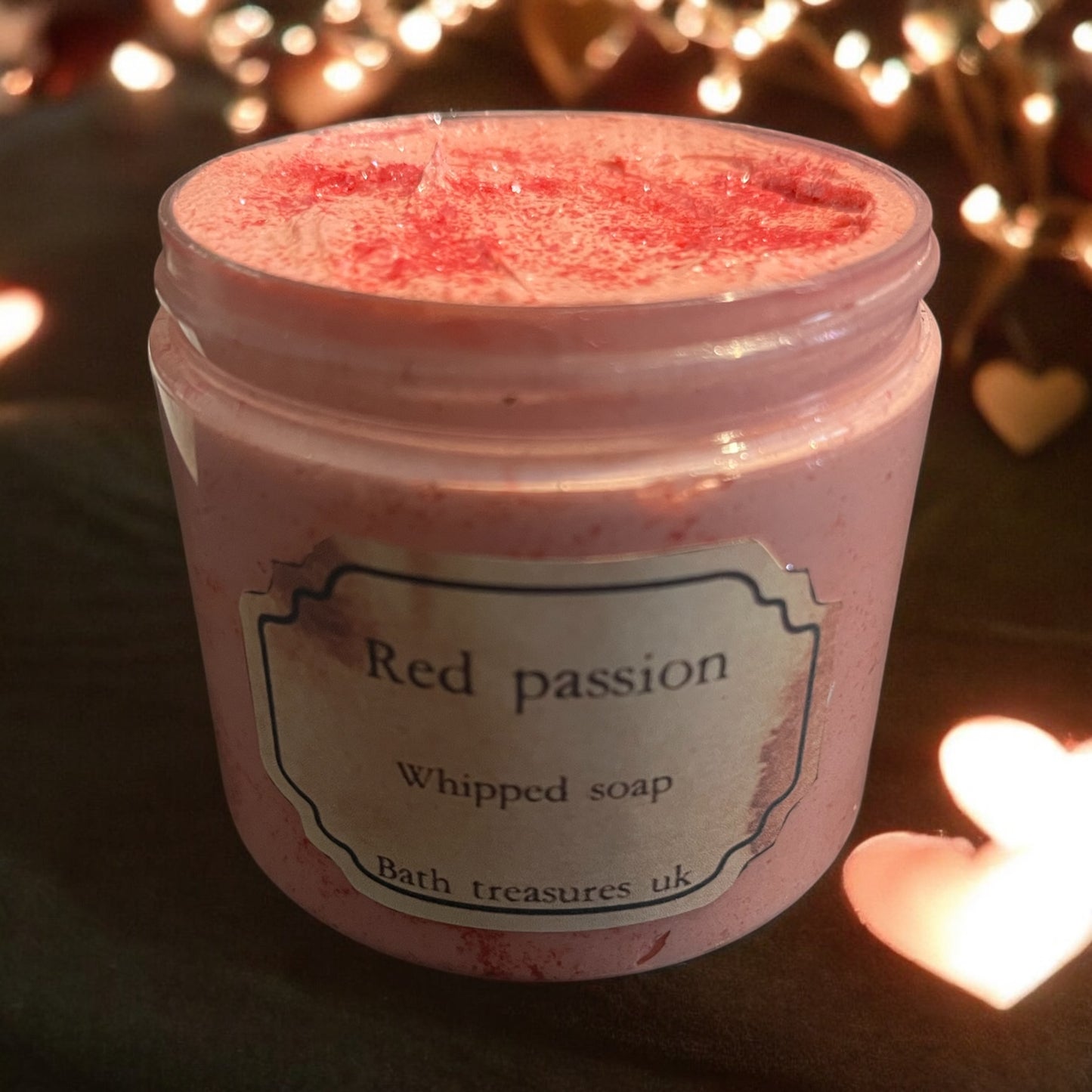 Red passion whipped soap 💫
