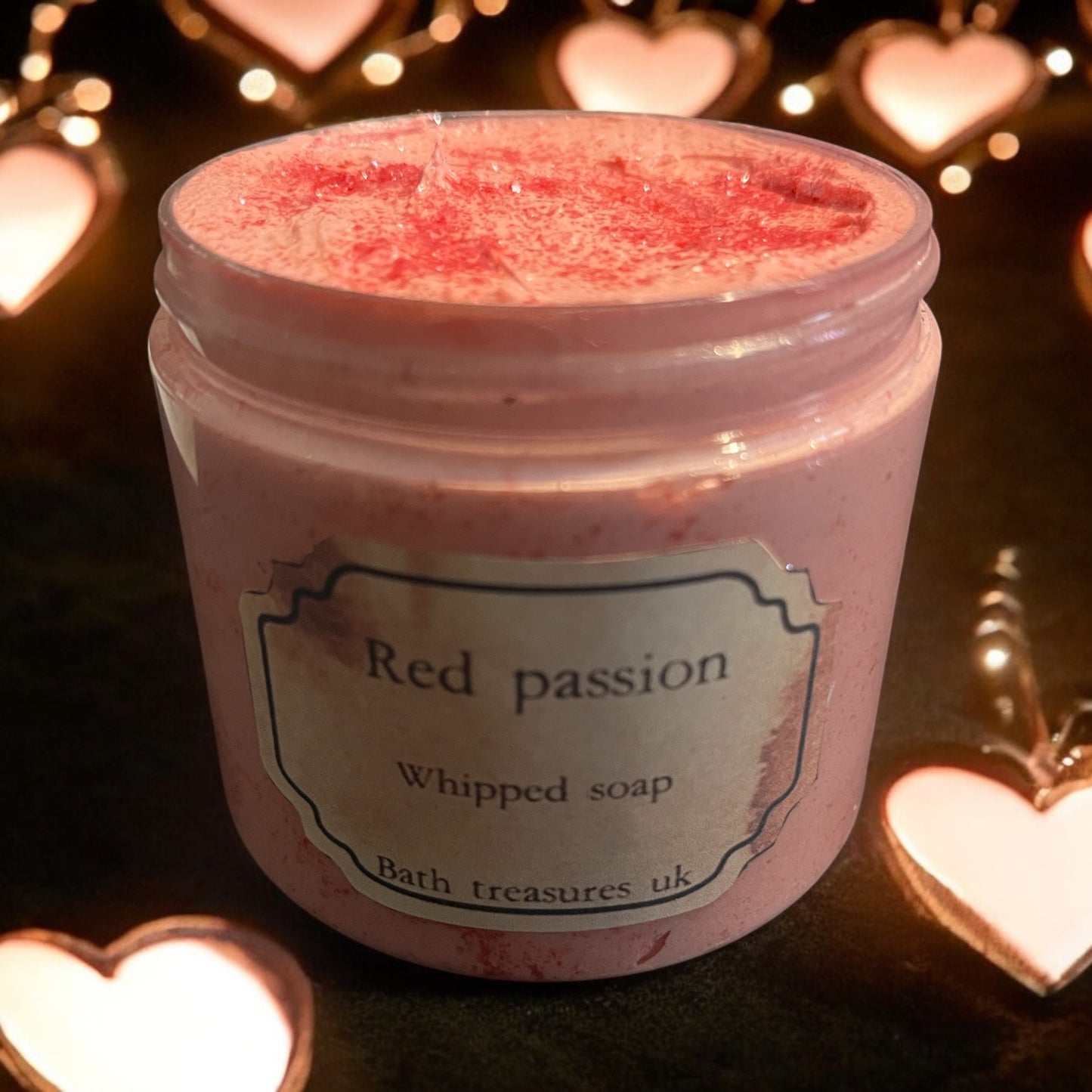 Red passion whipped soap 💫