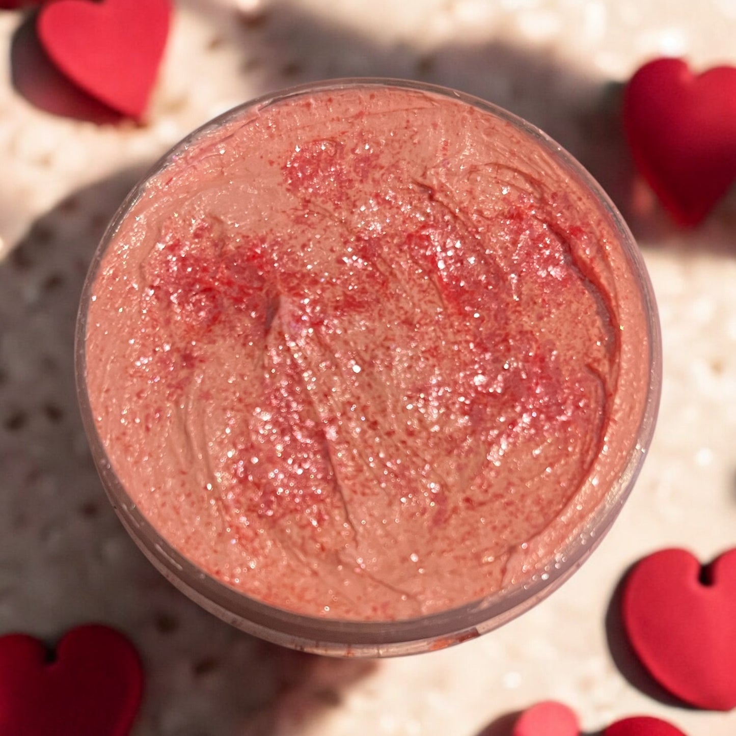 Red passion whipped soap 💫