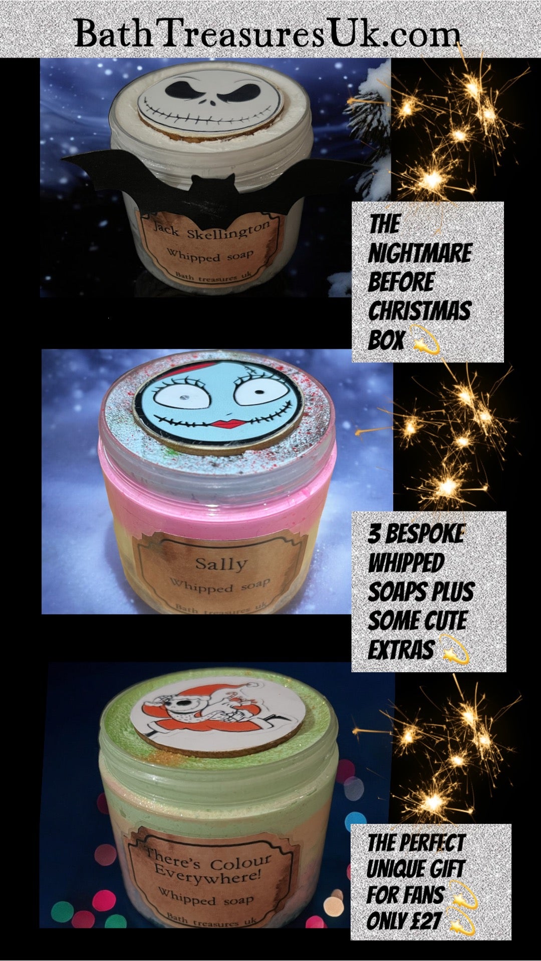 The nightmare before Christmas box 💫