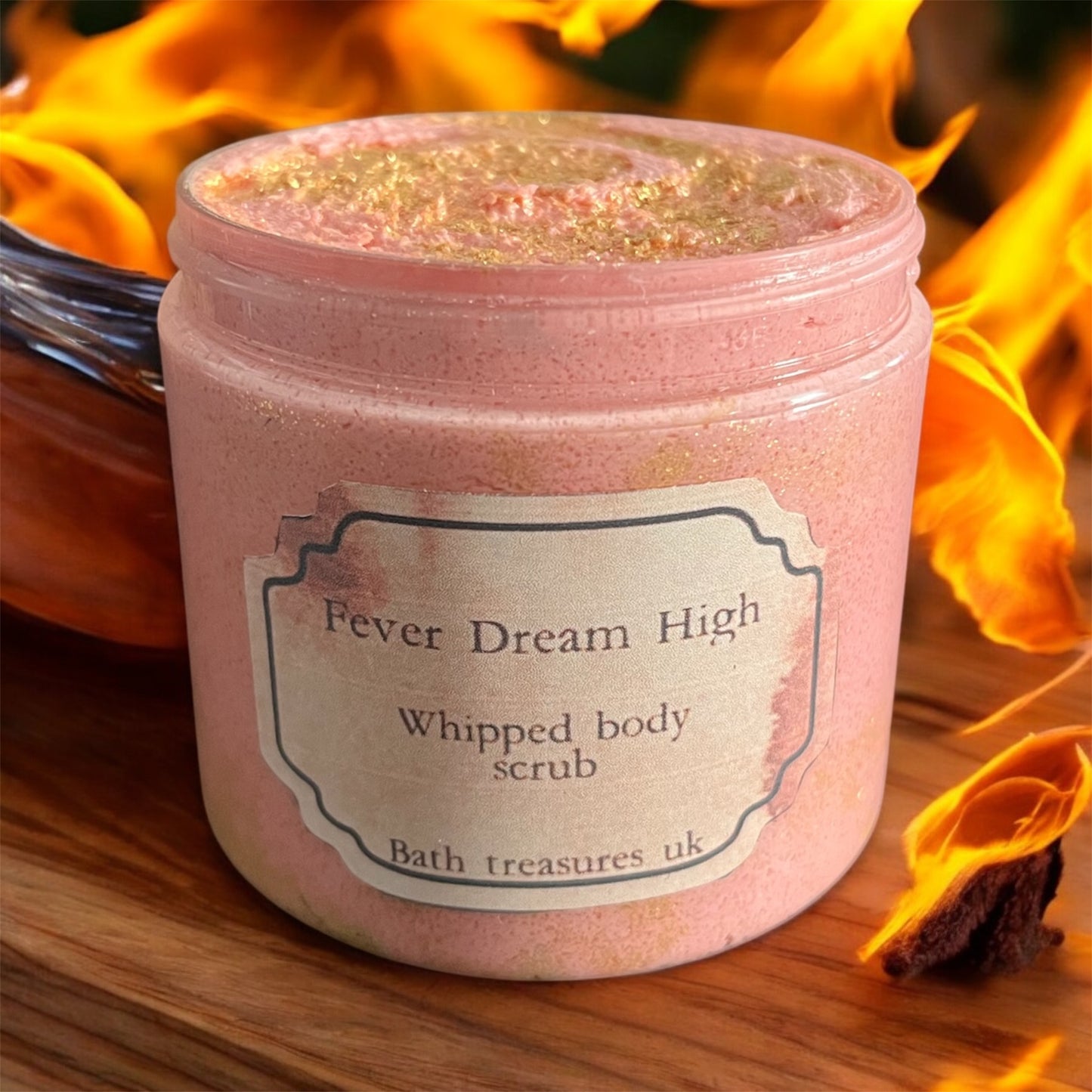 Fever Dream High whipped body scrub 💫