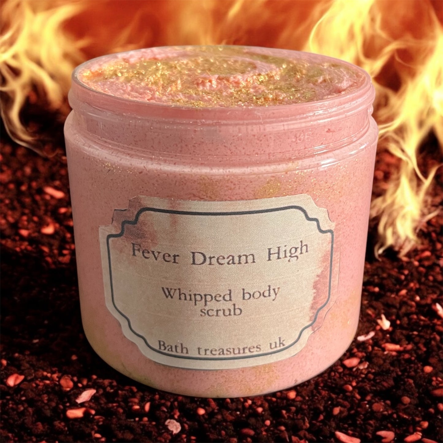 Fever Dream High whipped body scrub 💫