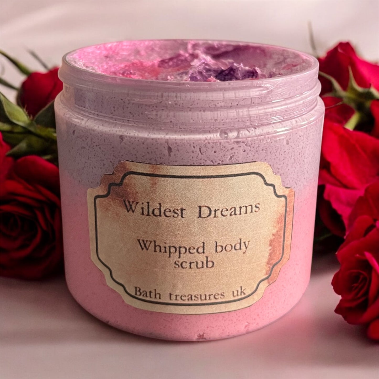 Wildest dreams whipped body scrub 💫