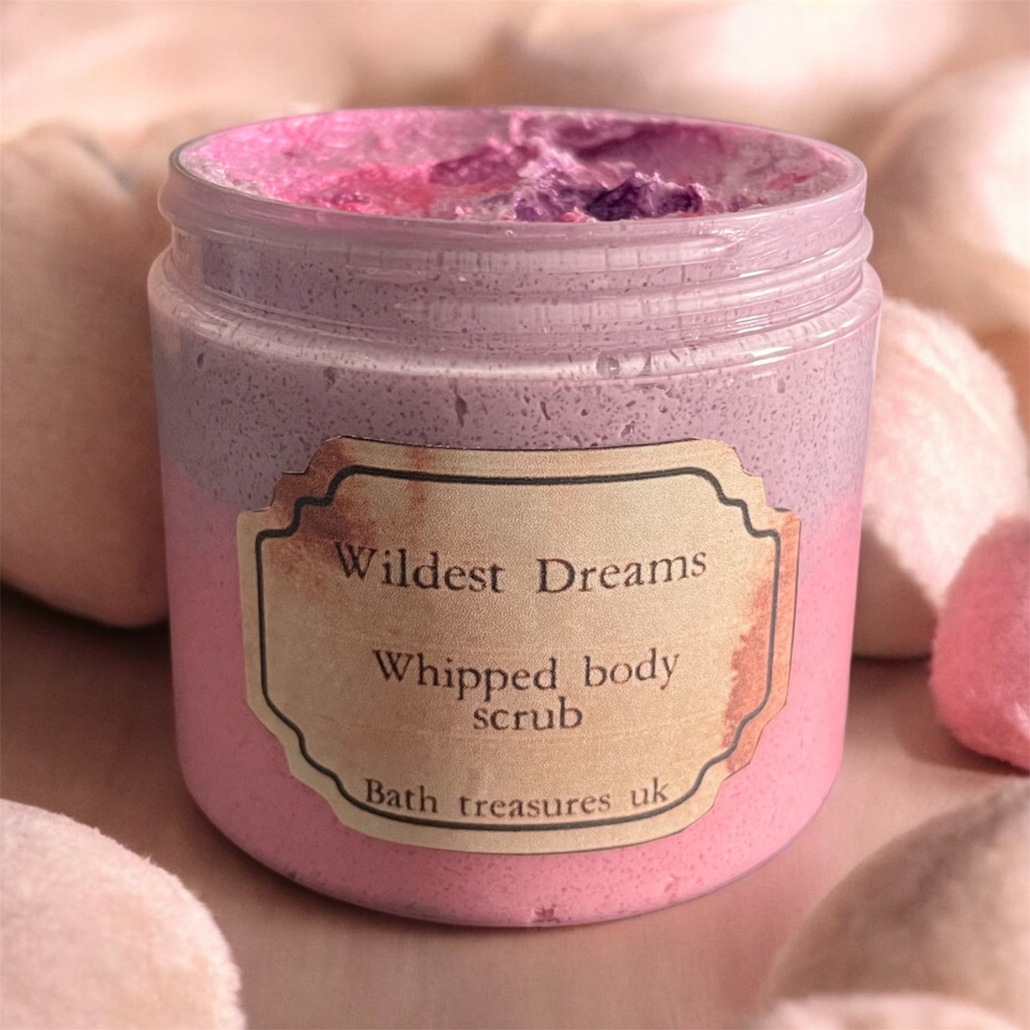 Wildest dreams whipped body scrub 💫
