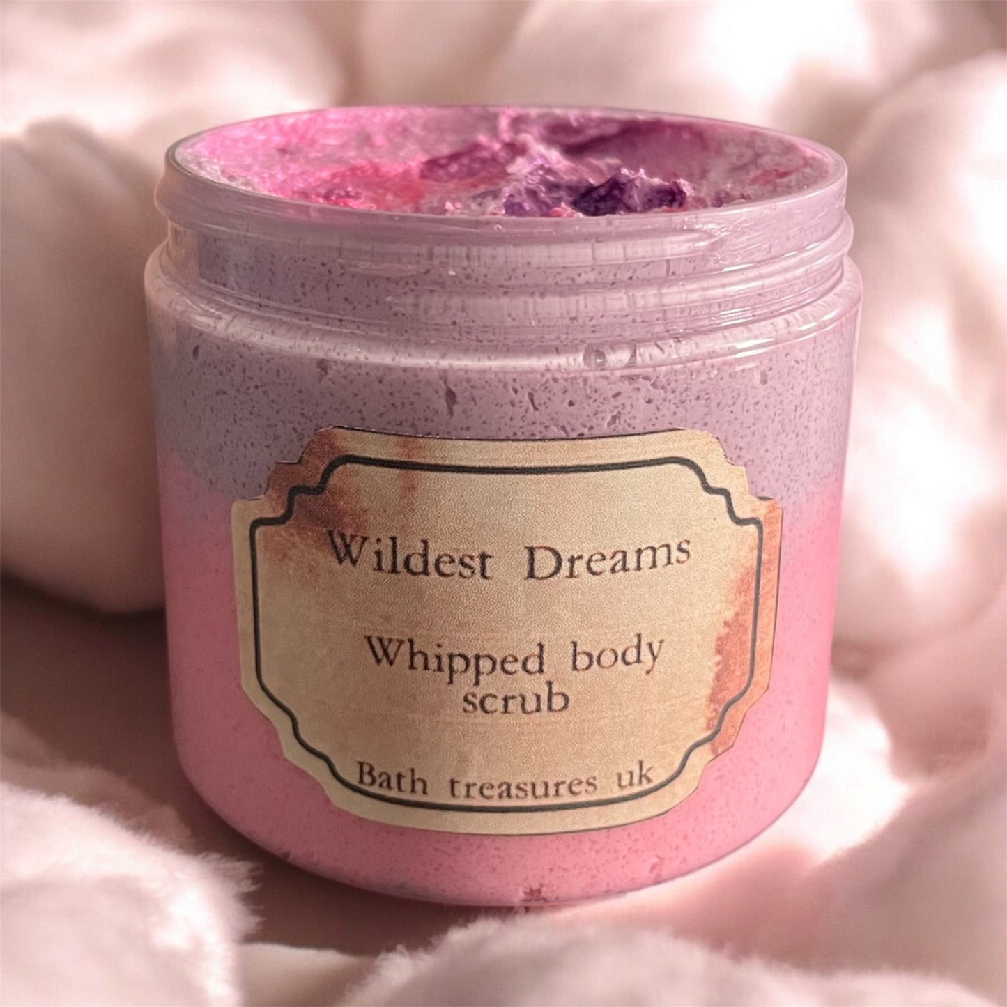 Wildest dreams whipped body scrub 💫
