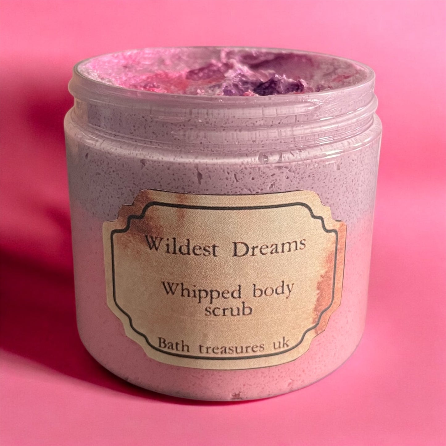 Wildest dreams whipped body scrub 💫